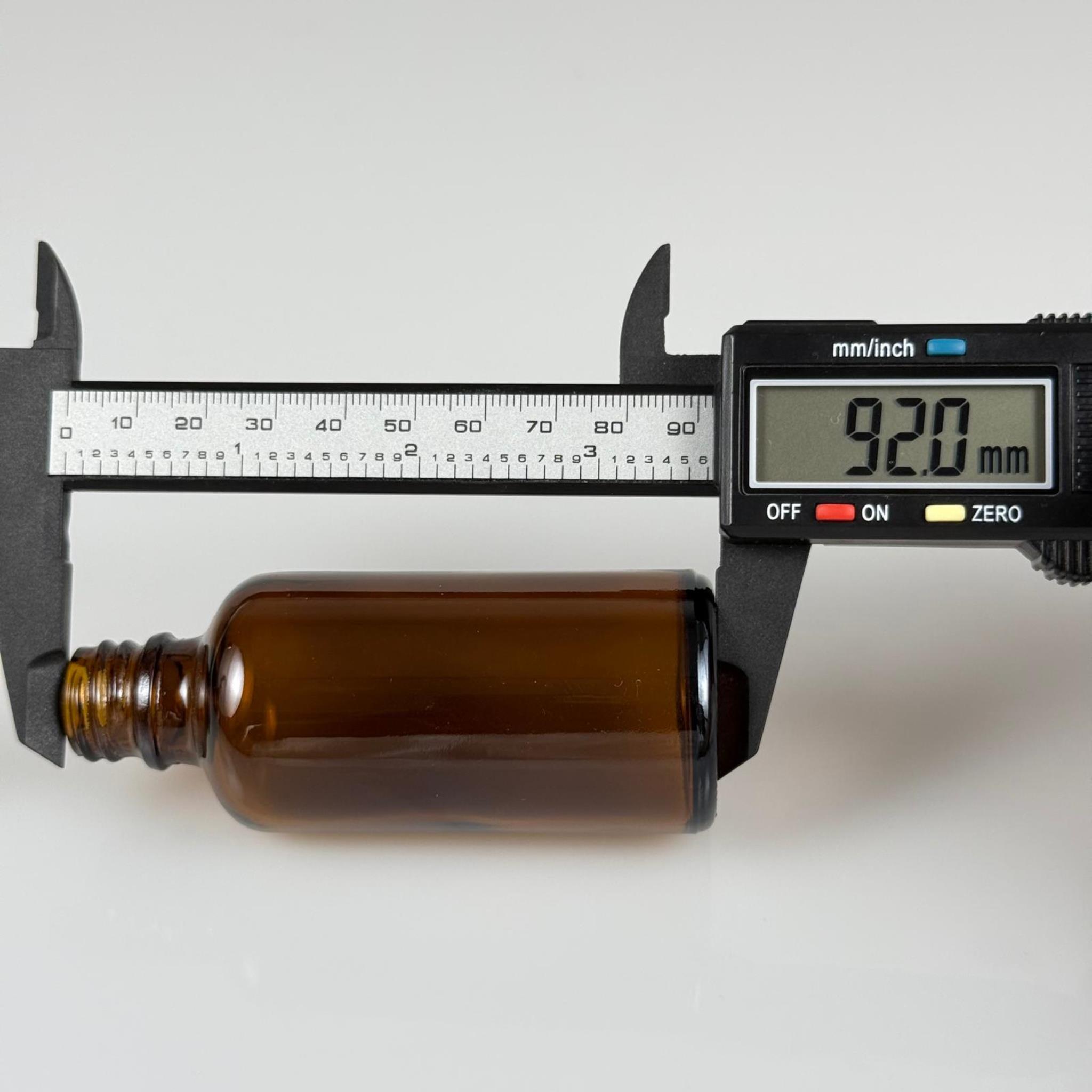 50 CC AMBER CAM ŞİŞE 18 MM AD