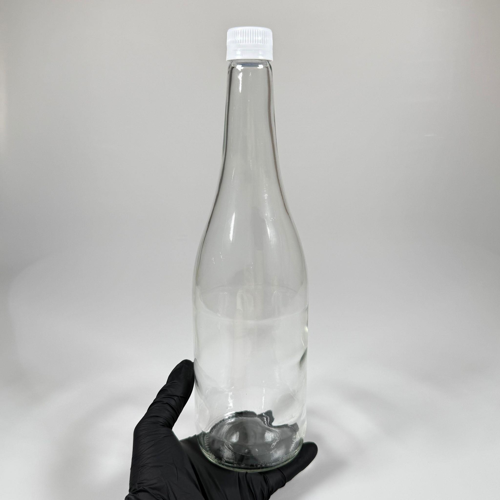 1000 CC CAM ŞERBET ŞİŞESİ - BEYAZ KİLİTLİ KAPAKLI - 1 LİTRE CAM ŞİŞE - 1000 ML KAPAKLI CAM ŞİŞE - ŞİŞECAM KODU 418699