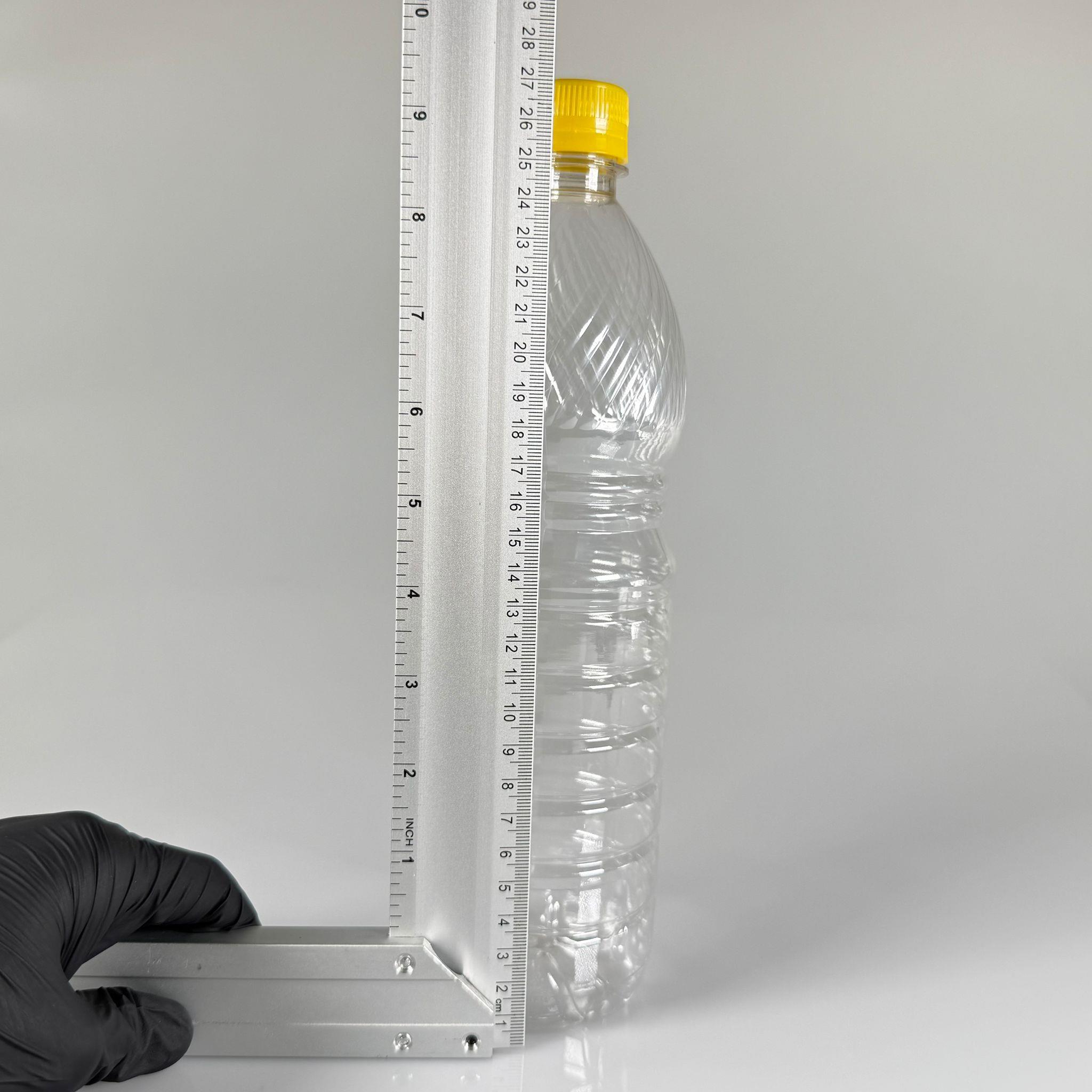 1 LT KİLİTLİ KAPAKLI PET ŞİŞE - SARI KAPAKLI 1 LİTRE BOŞ PET ŞİŞE