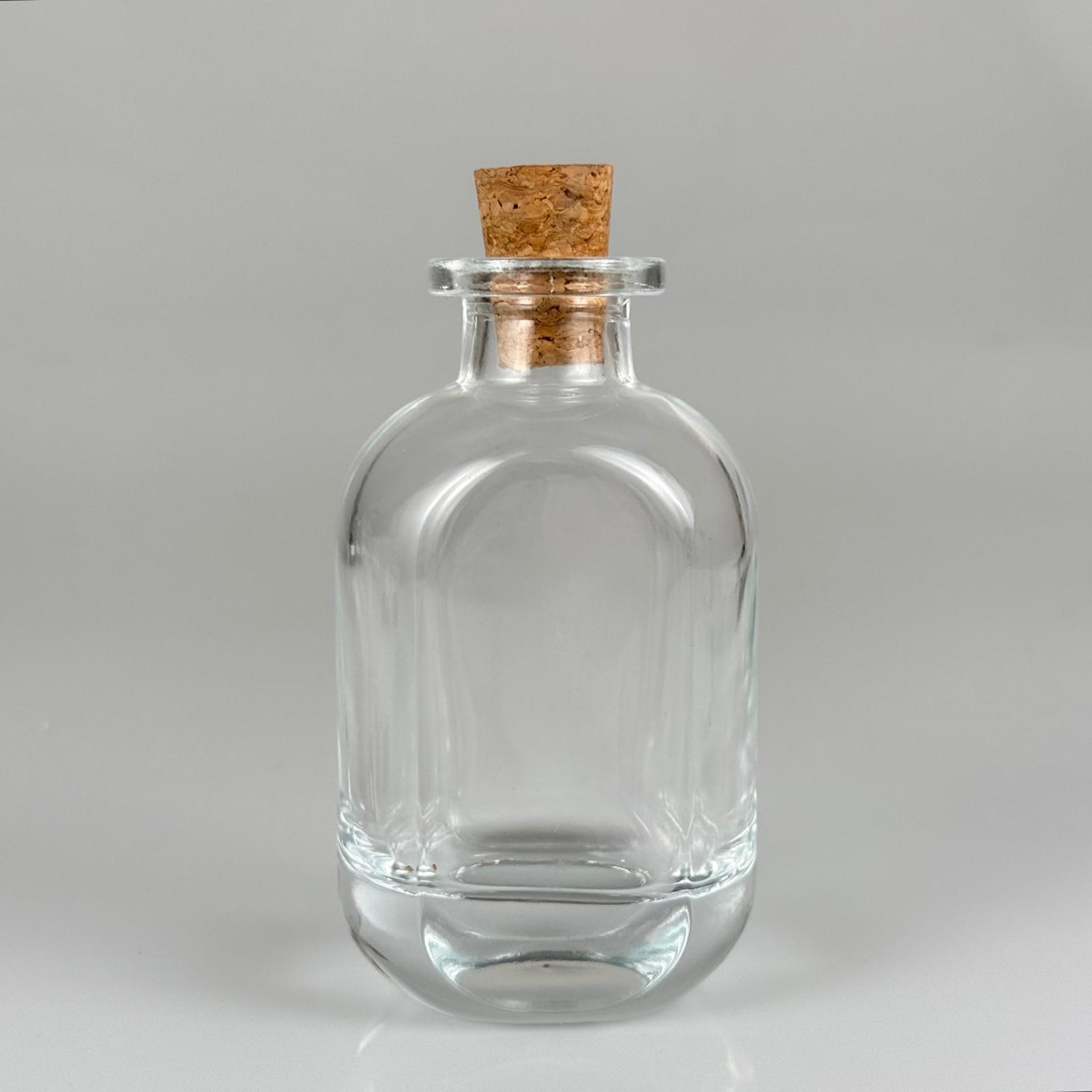 150 CC DİFFUSER CAM ŞİŞE + DOĞAL MANTAR TIPA - 150 ML TIPALI CAM ŞİŞE