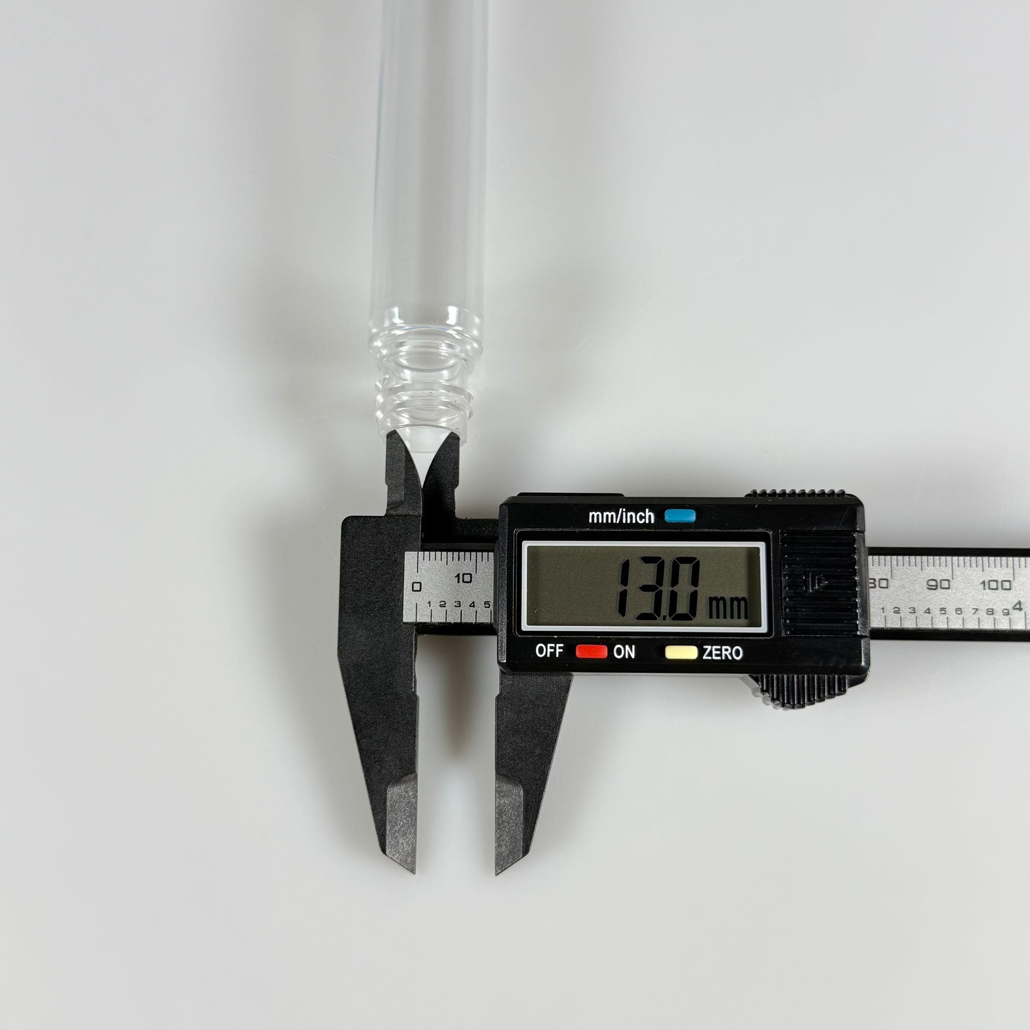 16 CM TÜP - 45 CC UZUN İNCE PET ŞİŞE - ŞEFFAF AKITICI FLİPTOP KAPAKLI TAKIM - UZUN PLASTİK DAMLATMA ŞİŞESİ