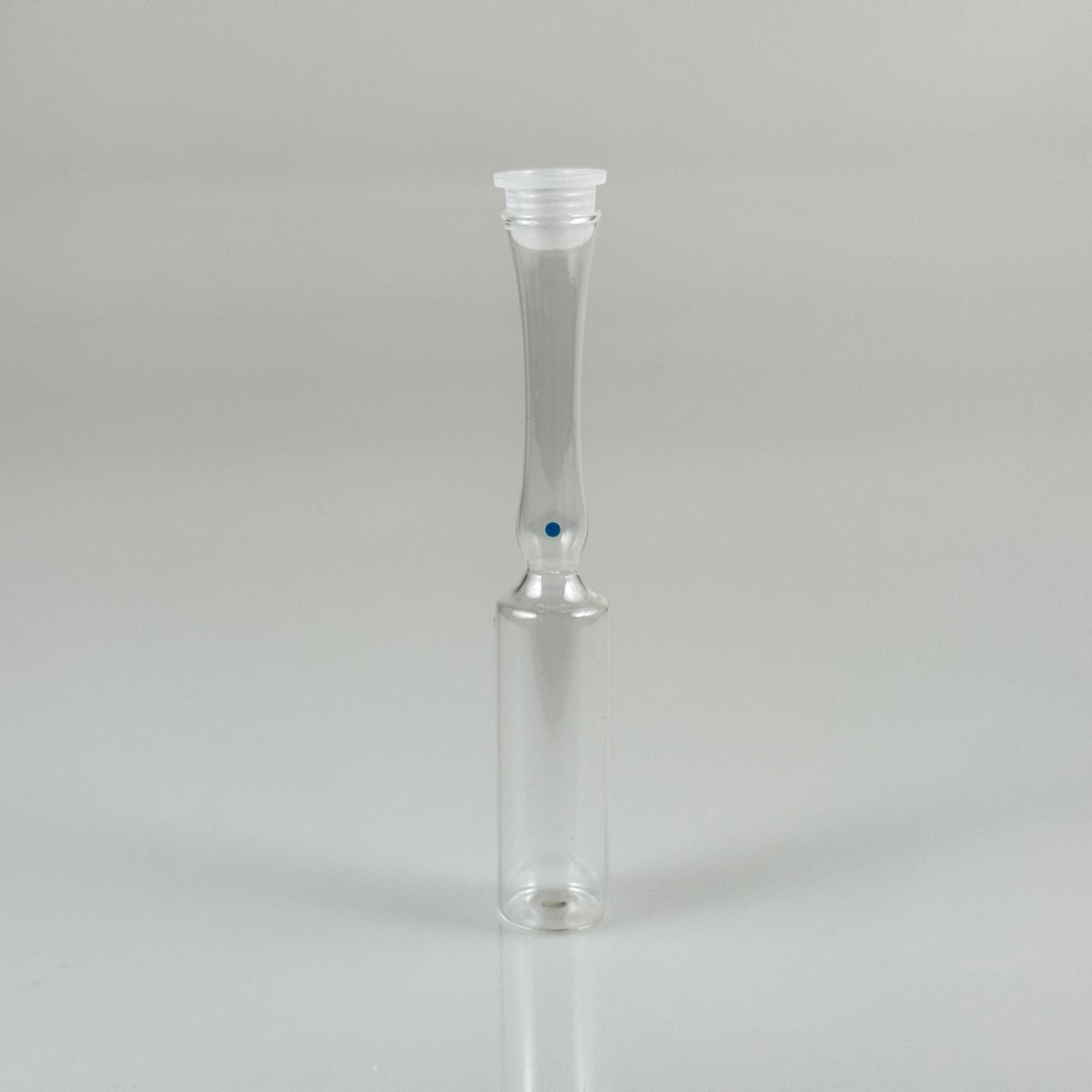 5 ML AMPÜL ŞİŞE + PLASTİK TIPA