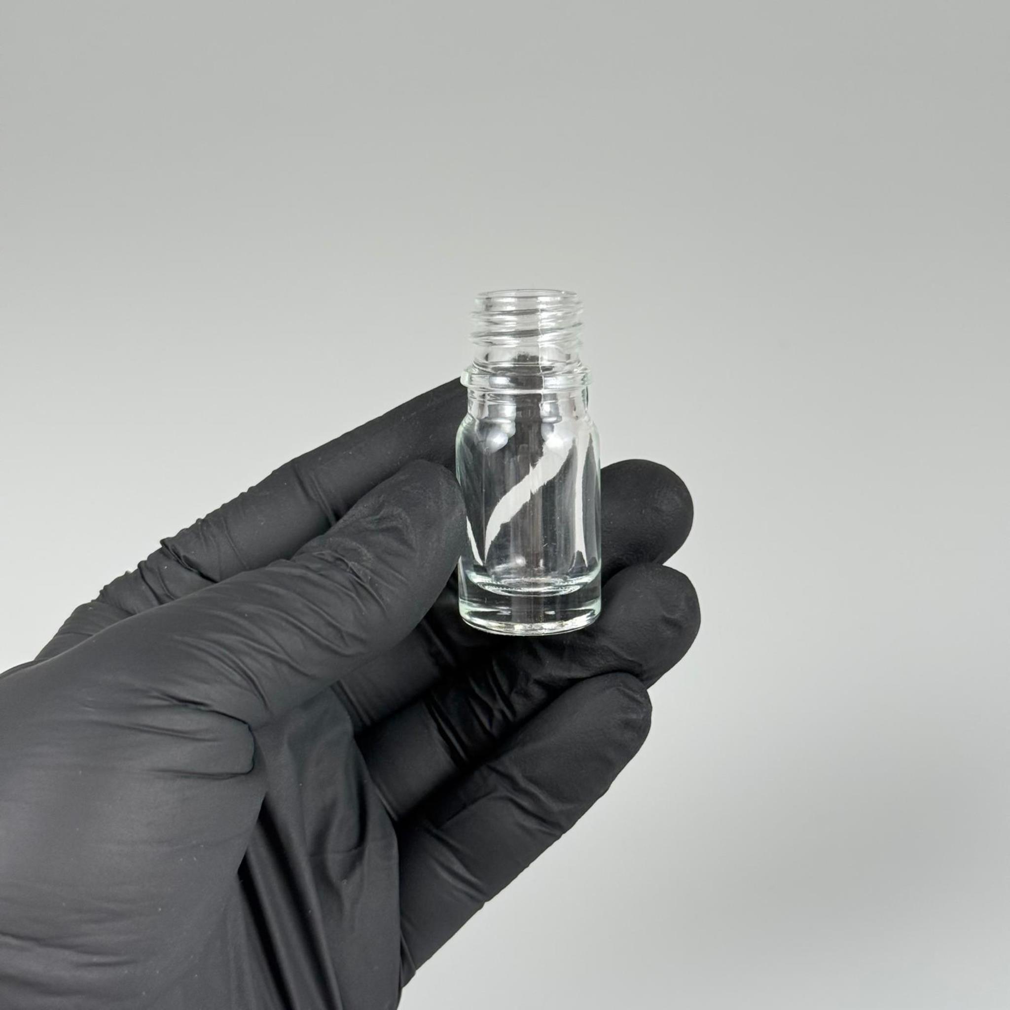5 CC ŞEFFAF CAM ŞİŞE KAPAKSIZ (18 AĞIZ) - 5 ML CAM ŞİŞE - SAYDAM