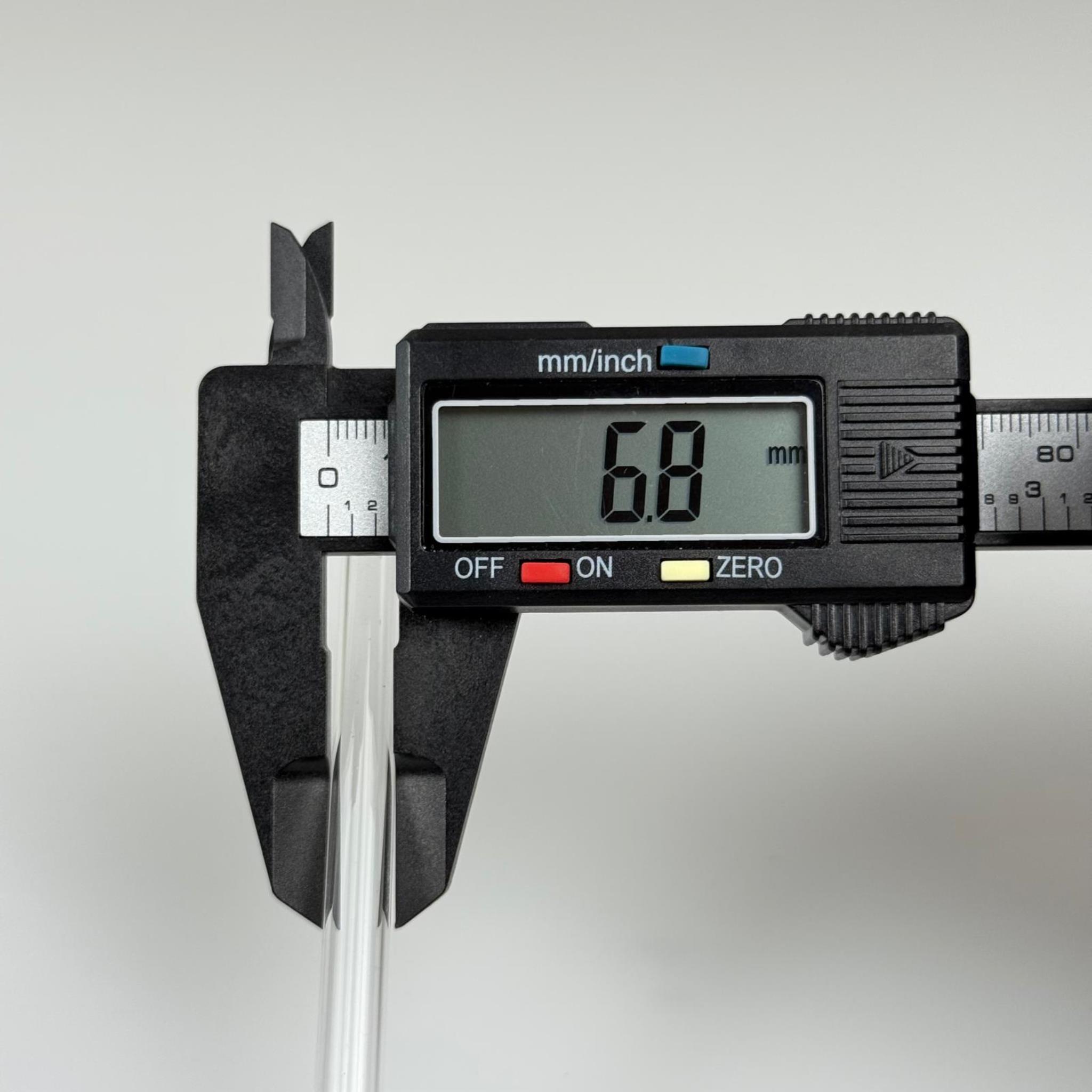 ÇUBUK CAM 132 MM (100 CC YASSI UYUMLU)
