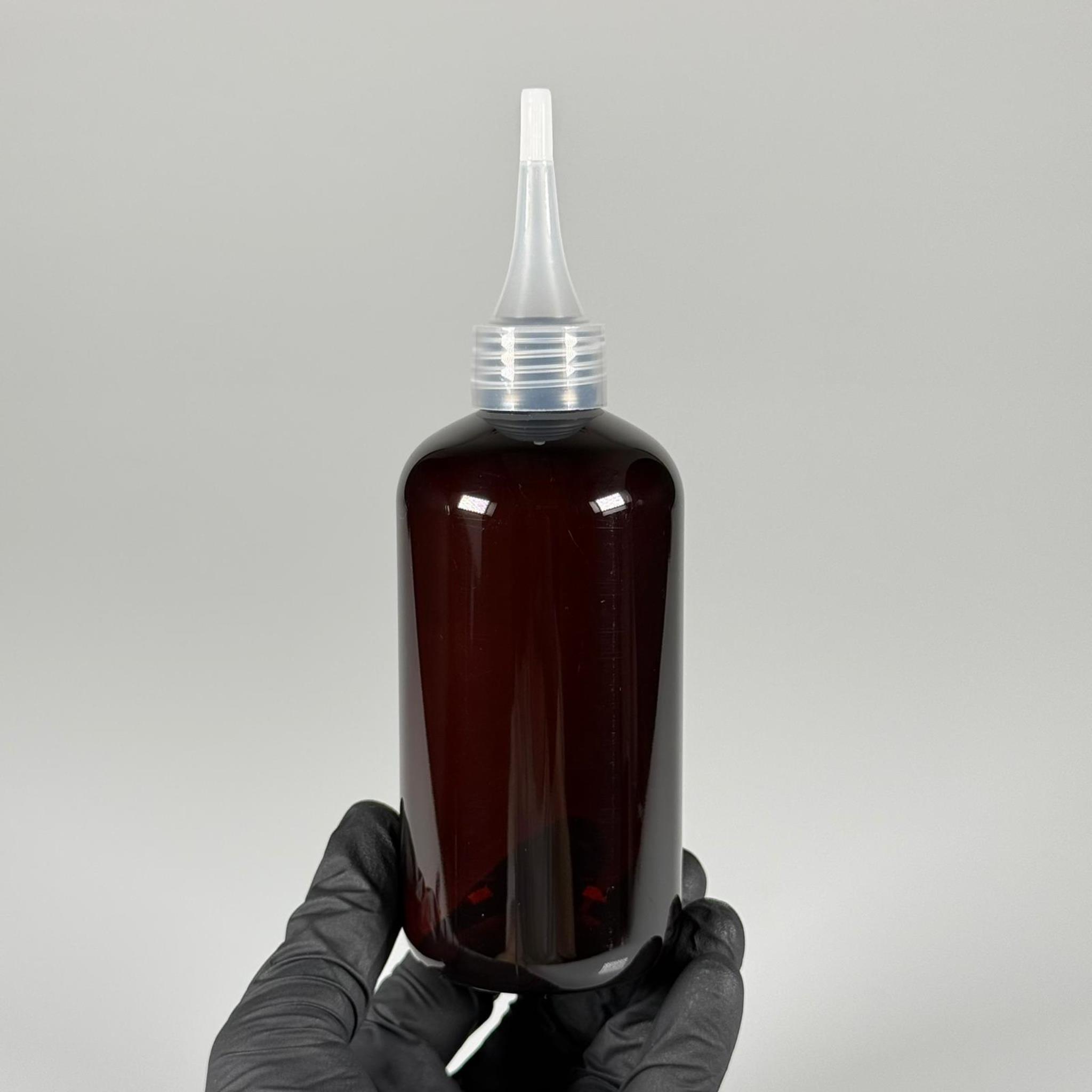 250 CC AMBER ŞİŞE - AKITICI KAPAKLI - 250 ML AKITICILI PLASTİK ŞİŞE - ZEYNEP MODEL PET ŞİŞE