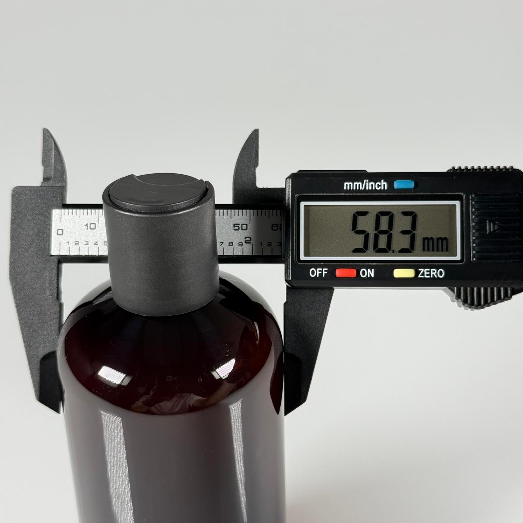 250 CC AMBER PLASTİK ŞİŞE ZEYNEP MODEL - SİYAH DİSKTOP AKITICILI KAPAKLI - 250 ML TOMBUL ŞAMPUAN PET ŞİŞE