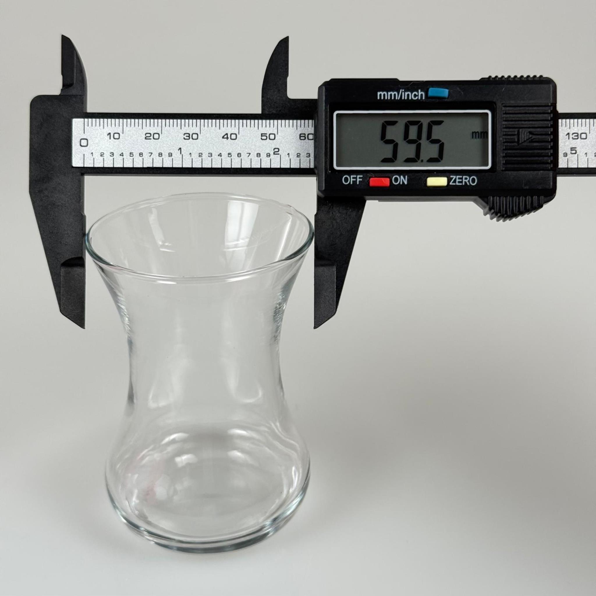 LAV DMT303 DEMET İnce Belli 6'lı Çay Bardağı - LAV ÇAY BARDAK