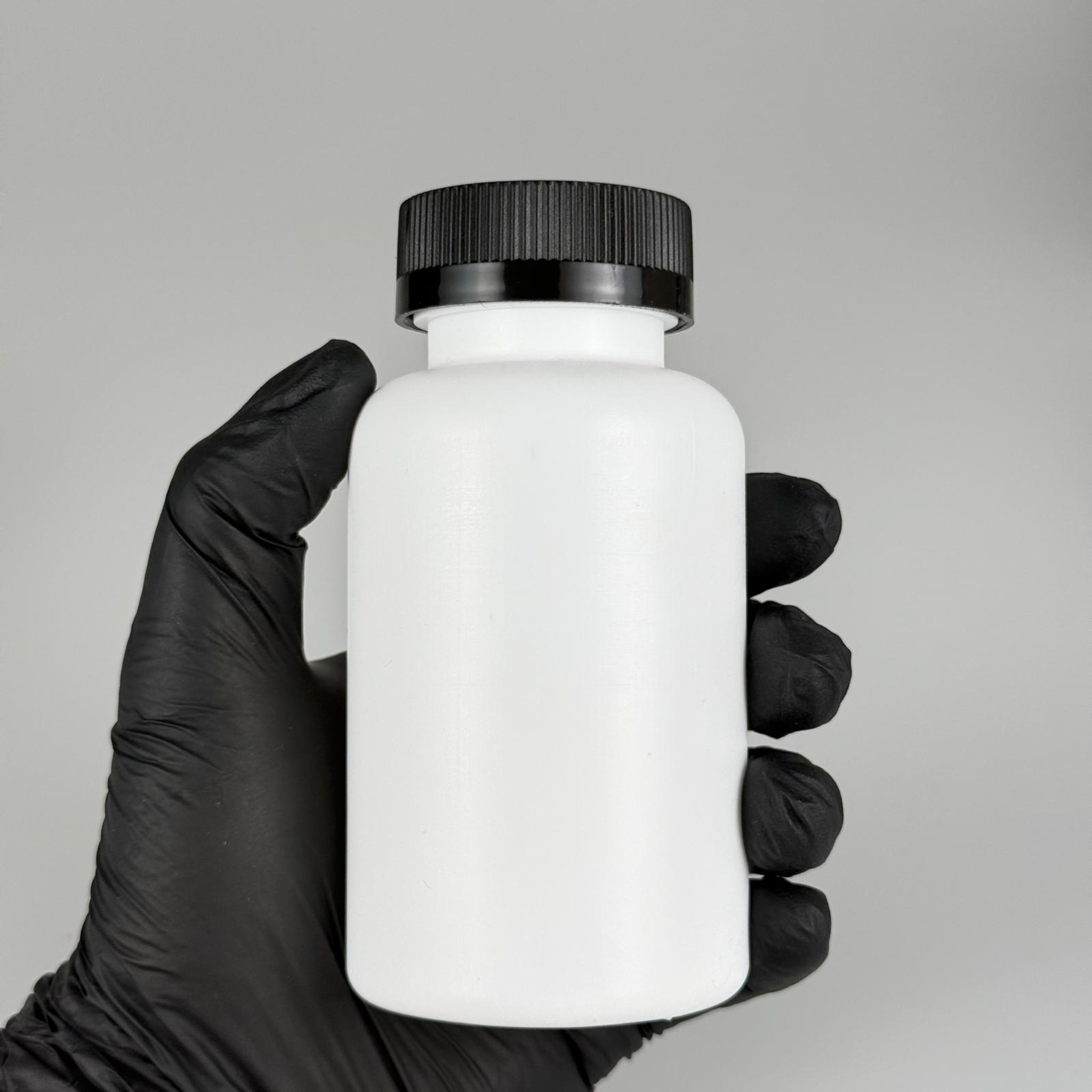 200 ML CONTALI ÇOCUK KİLİT KAPAKLI TABLET ŞİŞESİ  - 200 CC BEYAZ POLİETİLEN HDPE KAVANOZ + 38 MM SİYAH ÇOCUK KİLİTLİ KAPAK + KENDİNDEN YAPIŞKANLI KÖPÜK CONTA TAKIM -  KAPSÜL KUTUSU - İLAÇ ŞİŞESİ - MEDİKAL HAP ŞİŞESİ - FARMASÖTİK KAVANOZ