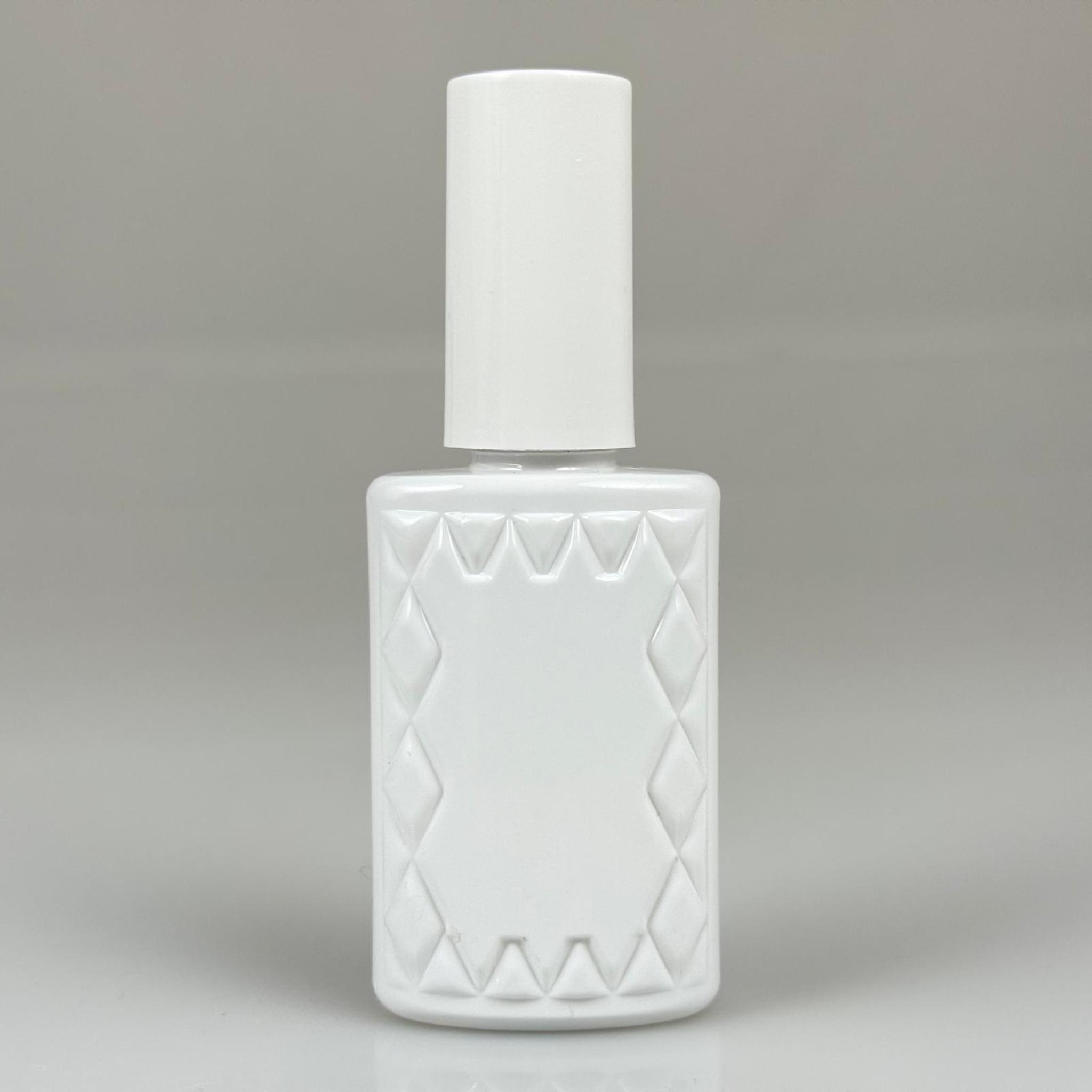 50 CC BEYAZ PET KÖŞELİ PARFÜM ŞİŞESİ - BEYAZ SPREYLİ - BEYAZ KORUMA KAPAKLI - 50 ML PLASTİK PARFÜM - KOLONYA ŞİŞESİ