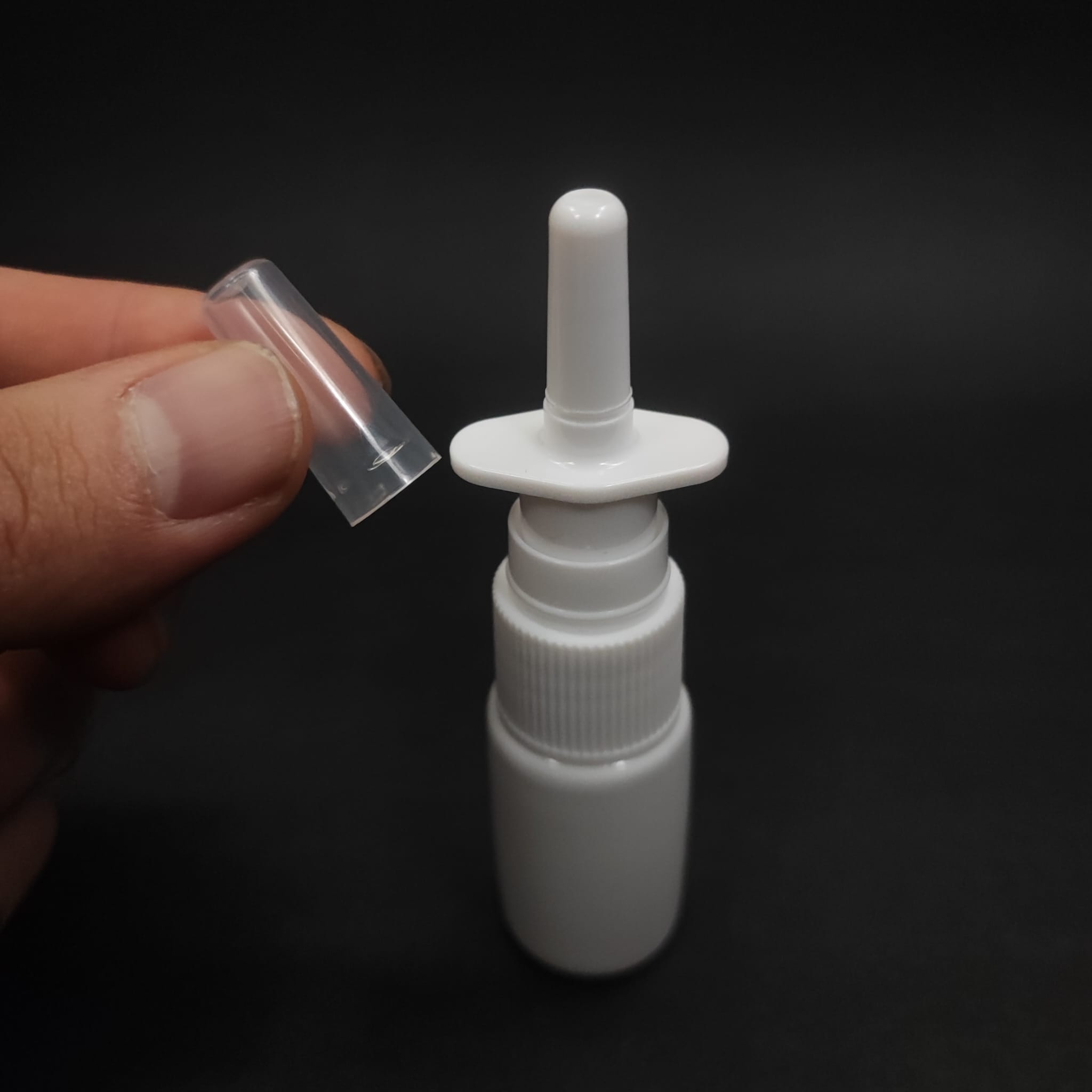 10 CC BEYAZ PET ŞİŞE- NAZAL BURUN SPREYLİ 10 ML PLASTİK ŞİŞE