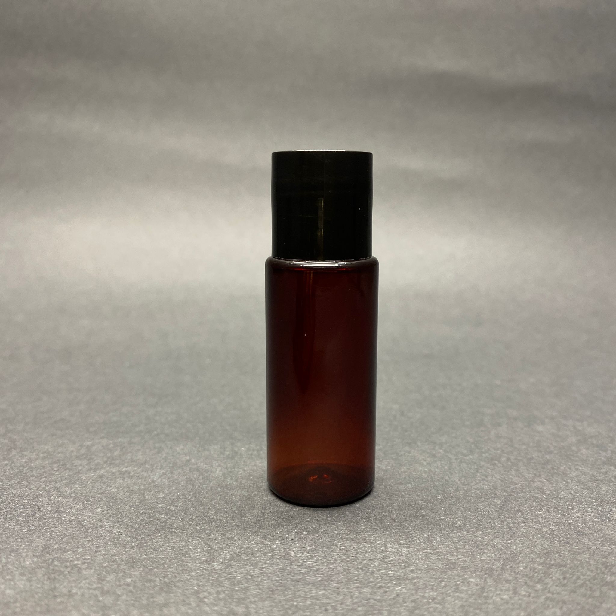 15 CC AMBER PET ŞİŞE - SİYAH SIZDIRMAZ KAPAKLI - 15 ML BUKLET ŞİŞE