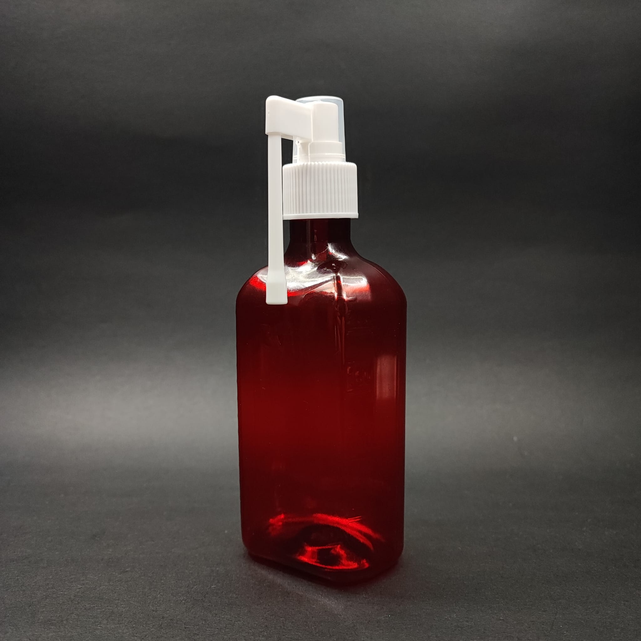 200 CC ÖLÇEKLİ PET ŞİŞE - BEYAZ ORAL BOĞAZ SPREYLİ - 200 ML VE OZ ÖLÇÜLÜ KIRMIZI PET ŞİŞE