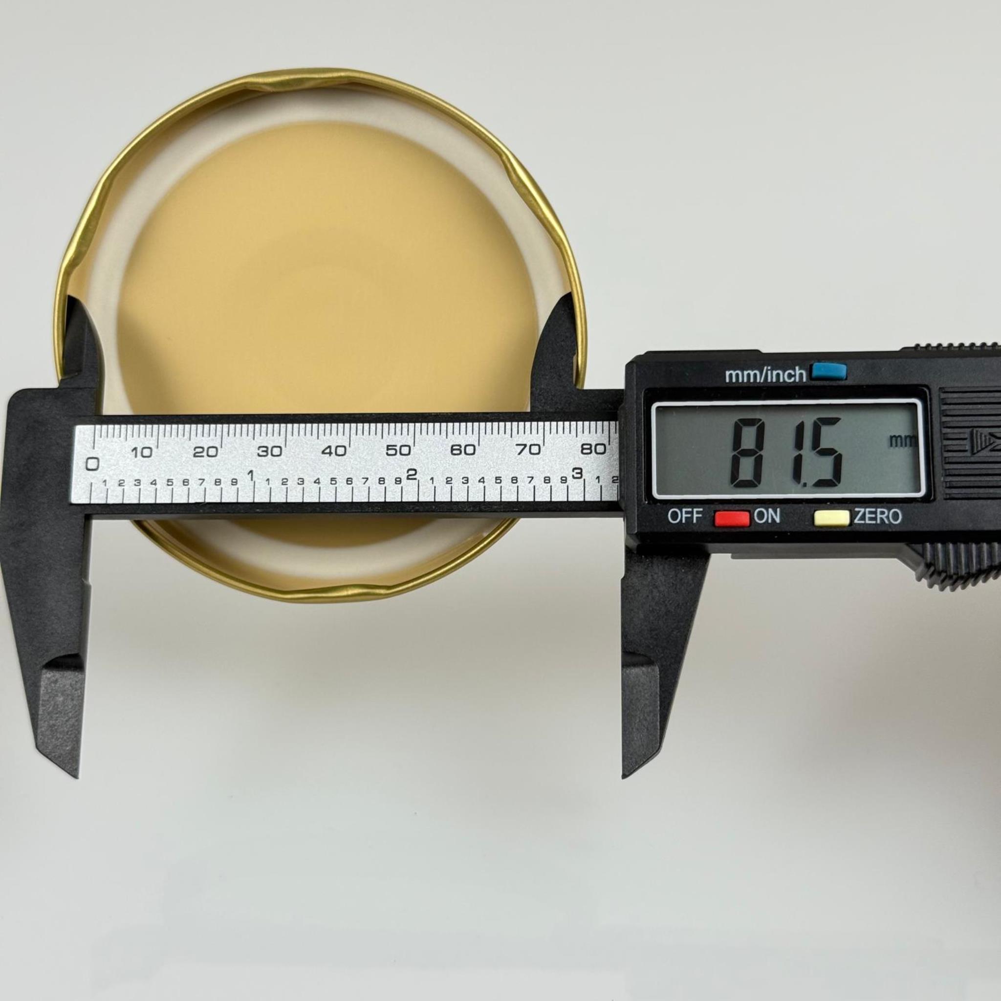 82 MM TWİST-OFF GOLD DÜĞMELİ (MC082RSB469) - SİLGAN - EMNİYET DÜĞMELİ - TİKTAK KAPAK - BOTUNLU KAPAK