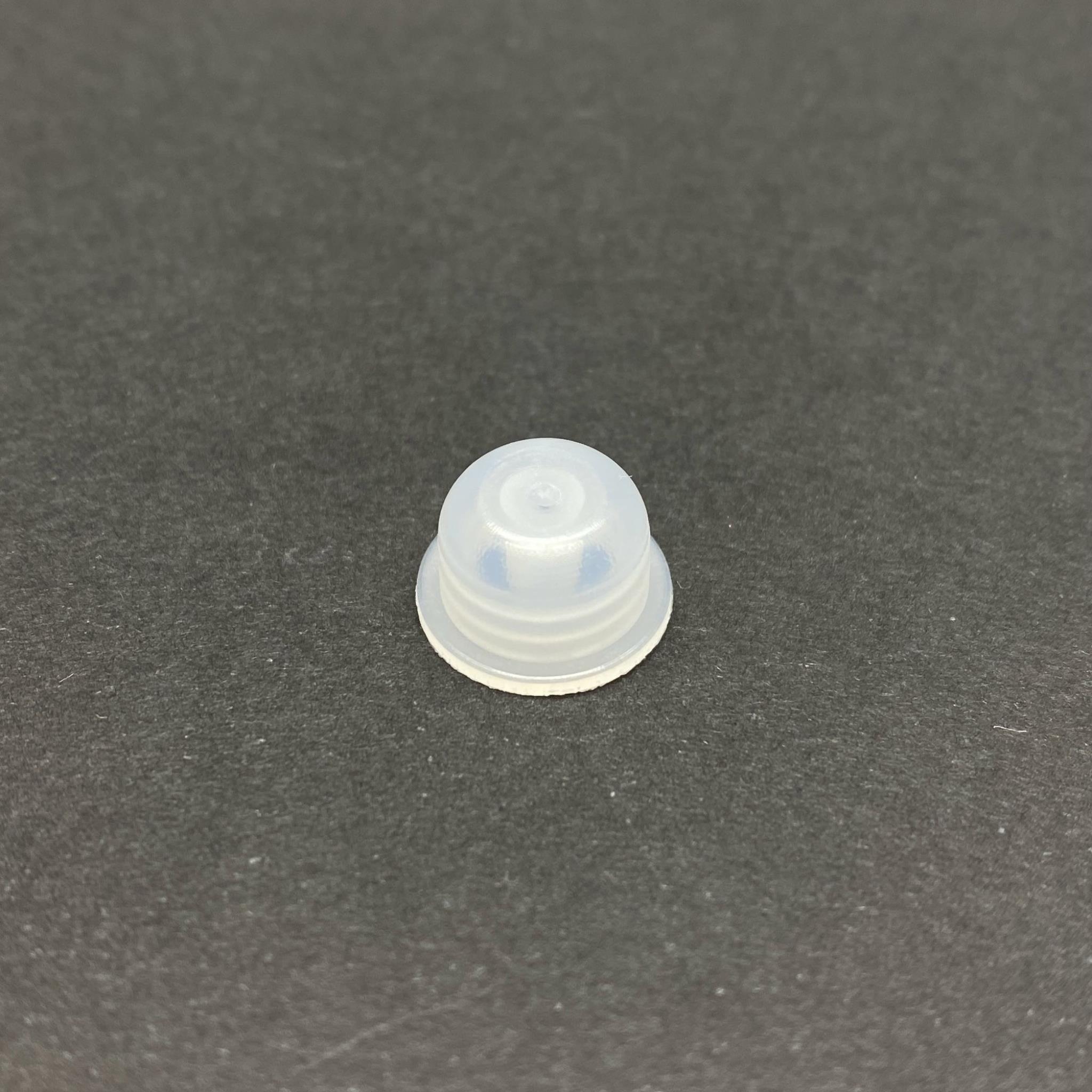 20 CC KOYU AMBER AMBER İÇTEN DAMLALIKLI (OPSİYONEL DAMLALIK) - BEYAZ KİLİTLİ KAPAKLI CAM ŞİŞE - 20 ML KOLONYA TIPALI CAM ŞİŞE
