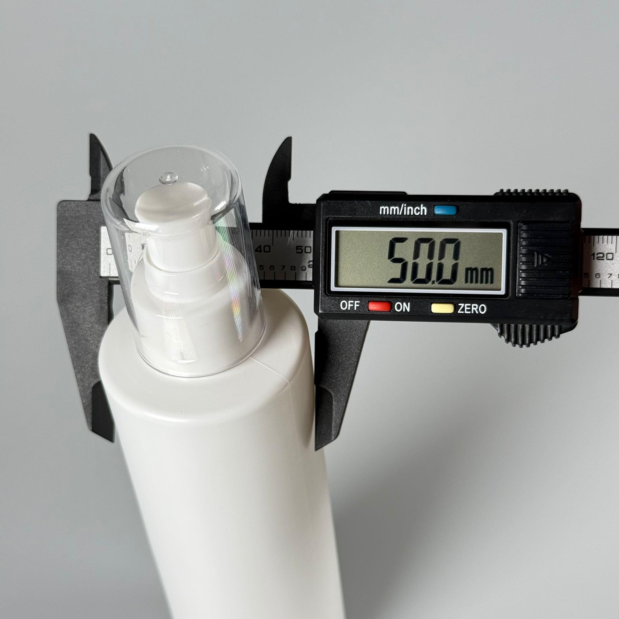 200 CC (SİLME 250 CC) BEYAZ SİLİNDİR MODEL MAT SERT POLİETİLEN ŞİŞE - BEYAZ LOSYON POMPALI - 200 ML KREM POMPALI BEYAZ PLASTİK ŞİŞE (YOĞUN KIVAMLI SIVILARDA KULLANILIR)