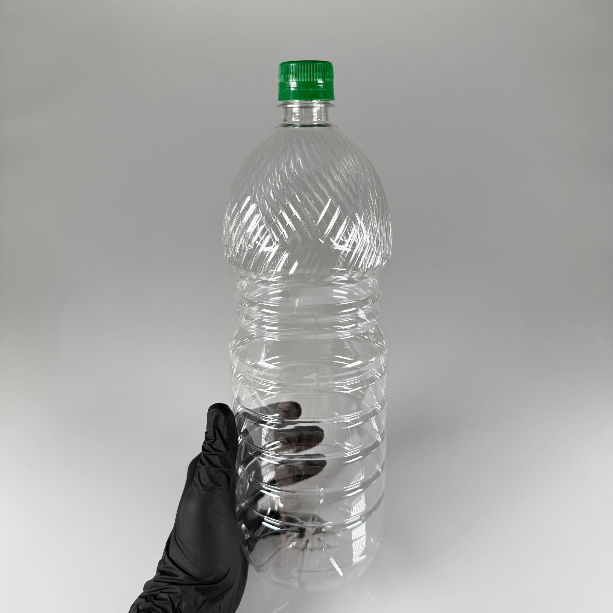 2000 CC PET ŞİŞE - YEŞİL KİLİTLİ KAPAKLI - 2000 ML PLASTİK ŞİŞE - 2 LİTRE KİLİT KAPAKLI UCUZ BOŞ PET ŞİŞE