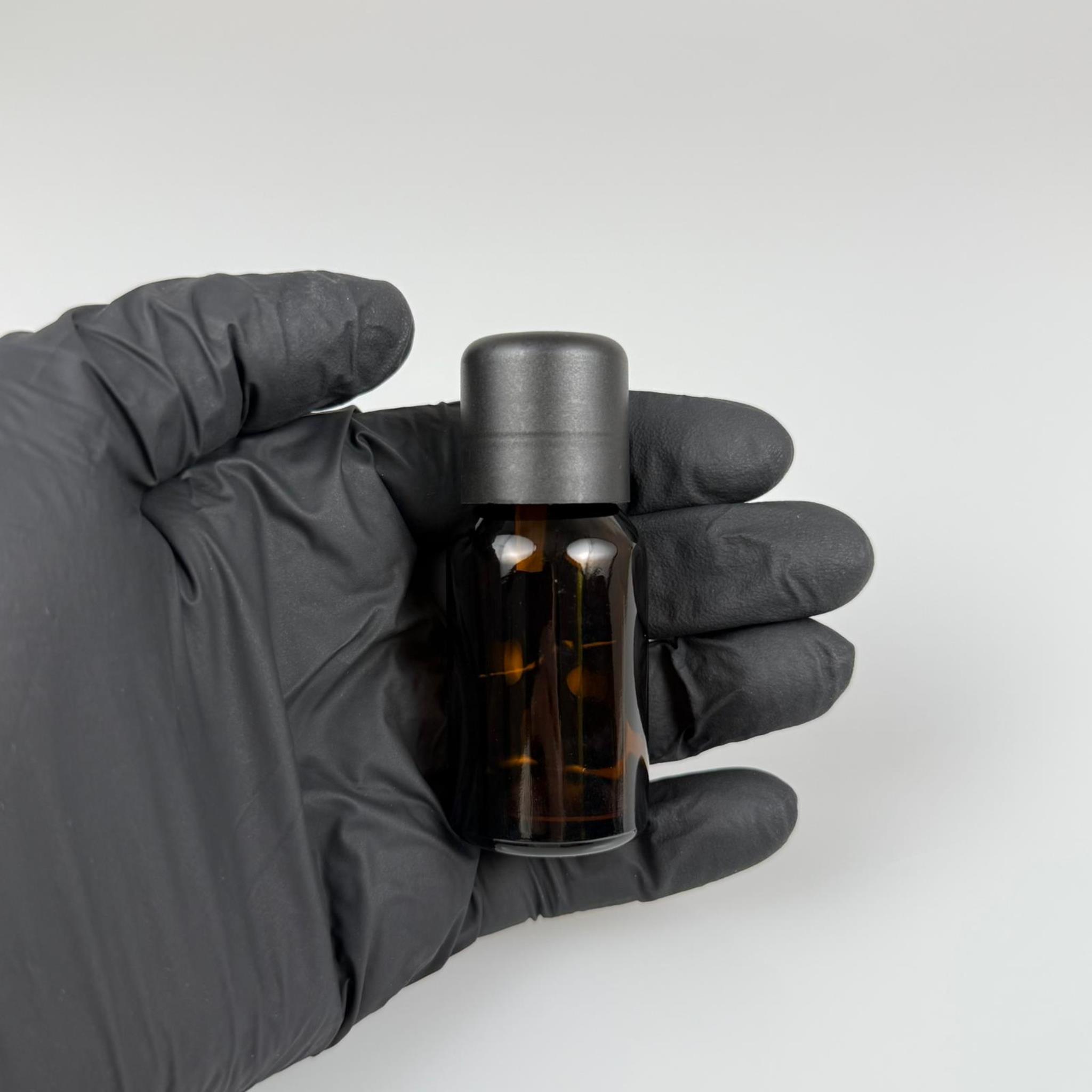 15 CC AMBER CAM ŞİŞE + İÇTEN DAMLALIKLI ÇOCUK KİLİTLİ SİYAH KAPAK - KAHVERENGİ 15 ML KİLİT KAPAKLI DAMLATMALI ŞİŞE