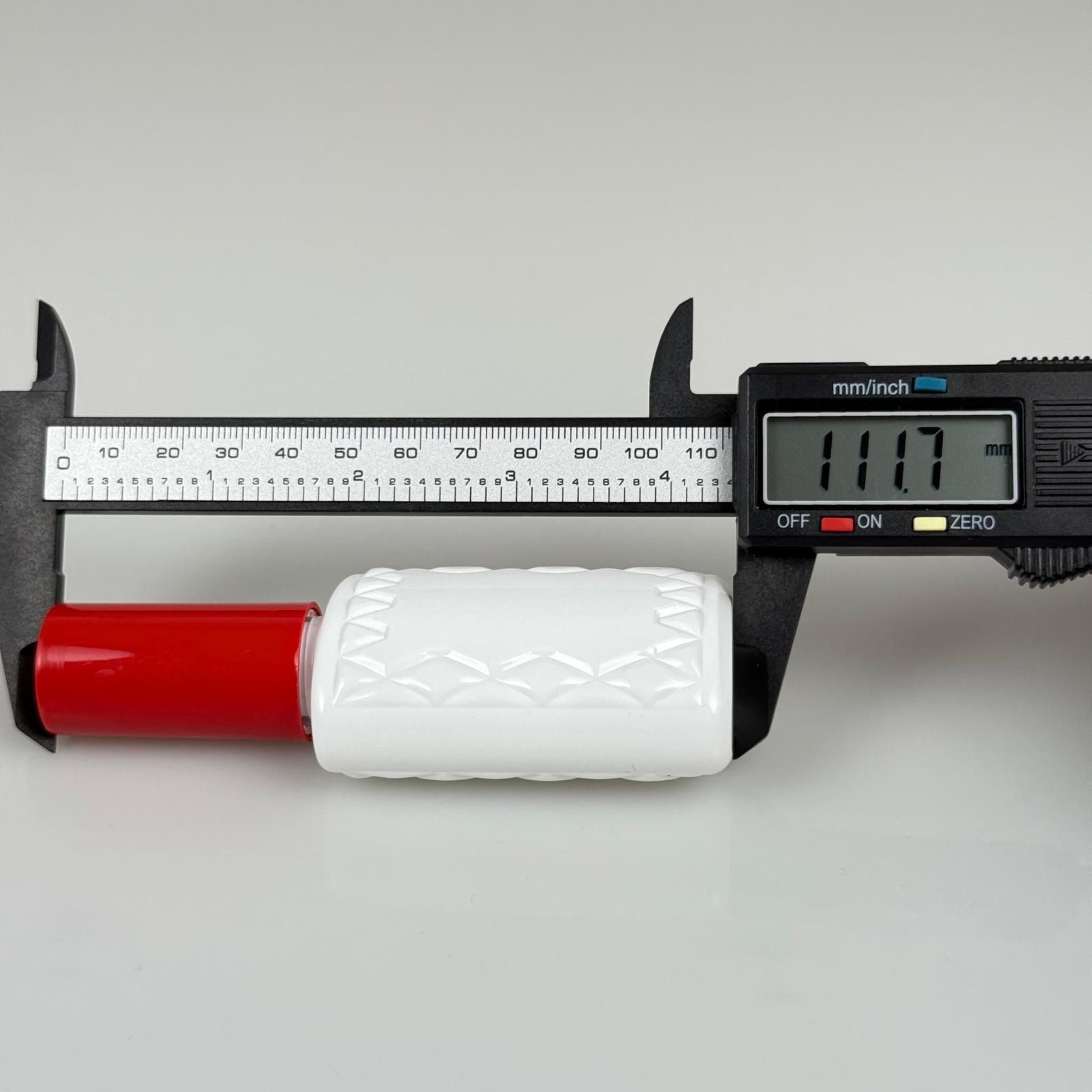 50 CC BEYAZ PET KÖŞELİ PARFÜM ŞİŞESİ - BEYAZ SPREYLİ - KIRMIZI KORUMA KAPAKLI - 50 ML PLASTİK PARFÜM - KOLONYA ŞİŞESİ
