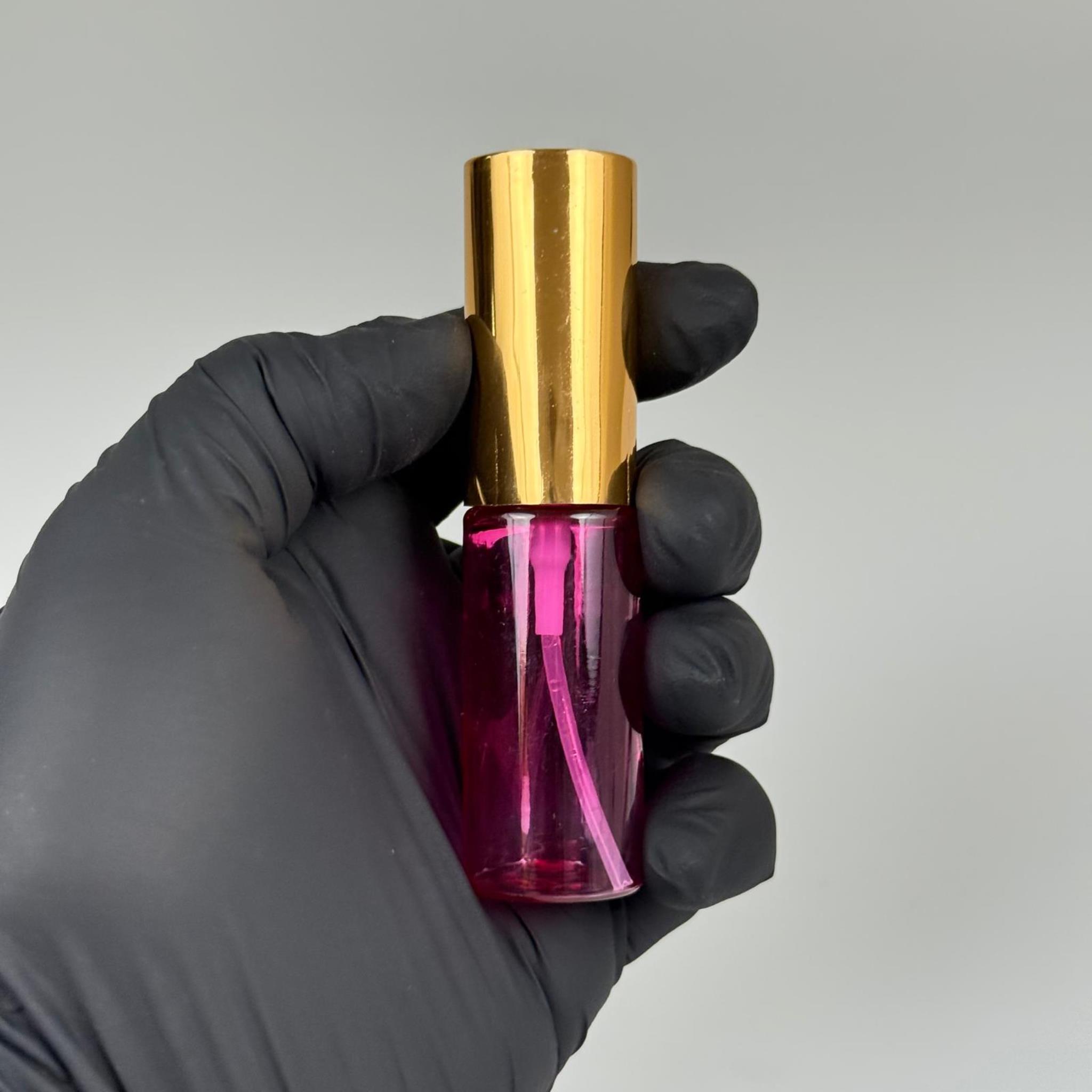 15 ML PET KOLONYA, PARFÜM VB ŞİŞELERİ - METAL ALÜMİNYUM GOLD KAPAK + VİDALI SPREY + 15 CC PEMBE ŞİŞE SET TAKIM