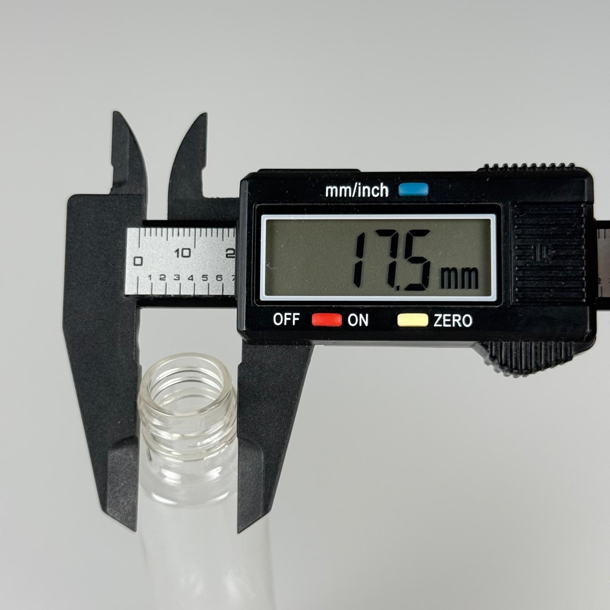 35 CC PET ŞİŞE ŞEFFAF  - KAPAKSIZ 18 AĞIZ - 35 ML PLASTİK BUKLET ŞİŞE UZUN