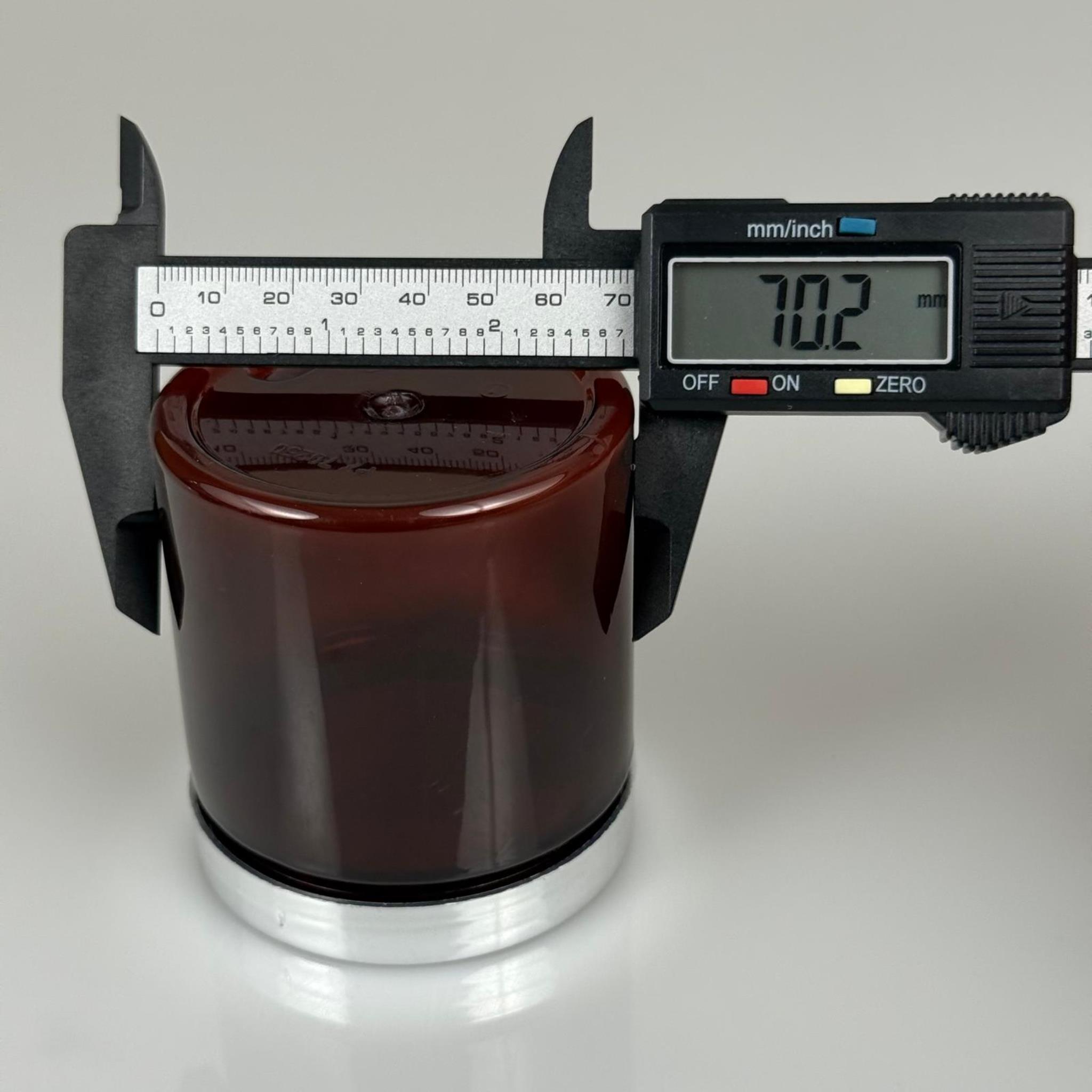250 ML SERT PET KAVANOZ + GÜMÜŞ KAPLAMALI KAPAK + İÇ TIPA - 250 CC KALIN AMBER PLASTİK KAVANOZ GÜMÜŞ KAPLAMALI PLASTİK KAPAKLI İÇ TIPALI TAKIM - KREM KAVANOZLARI