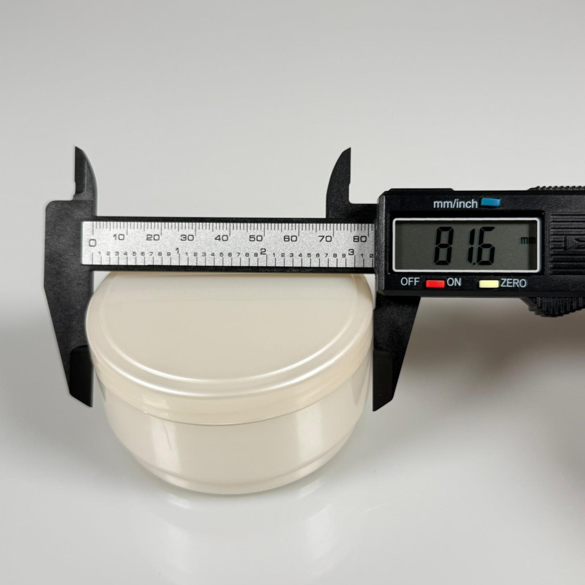 150 CC PİTY KREM KAVANOZU - KAPAKLI - SEDEF - SADE KREM KUTUSU - UYGUN FİYATLI POMAT KUTUSU - PLASTİK KUTU - KOZMETİK AMBALAJ - BOŞ KREM KUTUSU - KREM KUTUSU PLASTİK