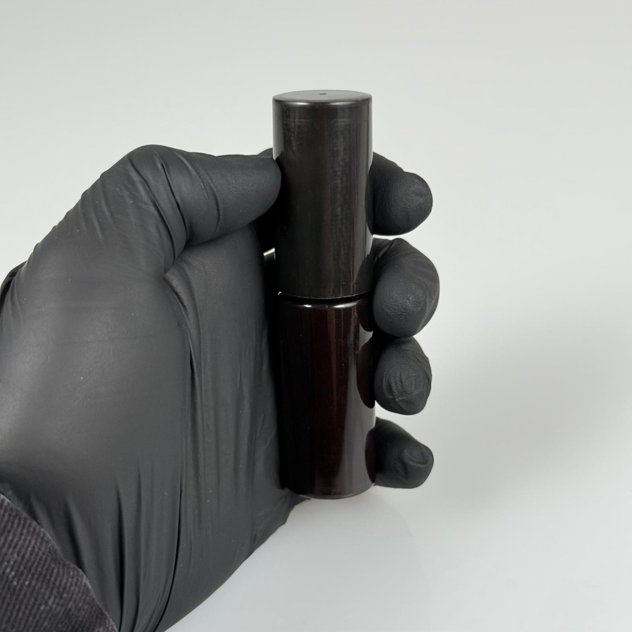 15 CC AMBER PARFÜM ŞİŞESİ PLASTİK - SİYAH SPREY + SİYAH KAPAK - 15 ML PARFÜM ŞİŞESİ PET