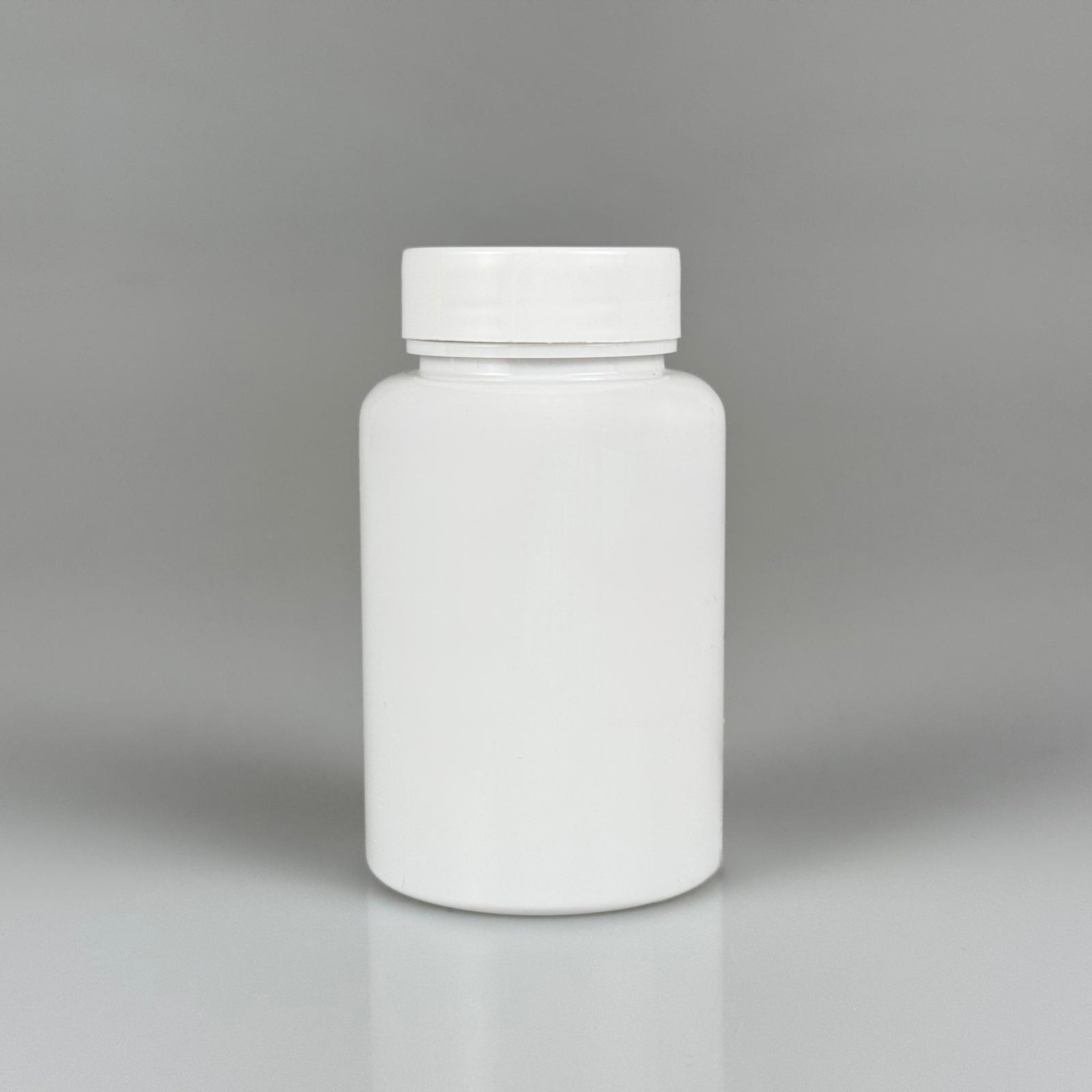 150 CC BEYAZ PET TABLET ŞİŞESİ - BEYAZ KAPAKLI - 150 ML KAPSÜL KUTUSU - İLAÇ ŞİŞESİ - MEDİKAL HAP ŞİŞESİ - FARMASÖTİK KAVANOZ