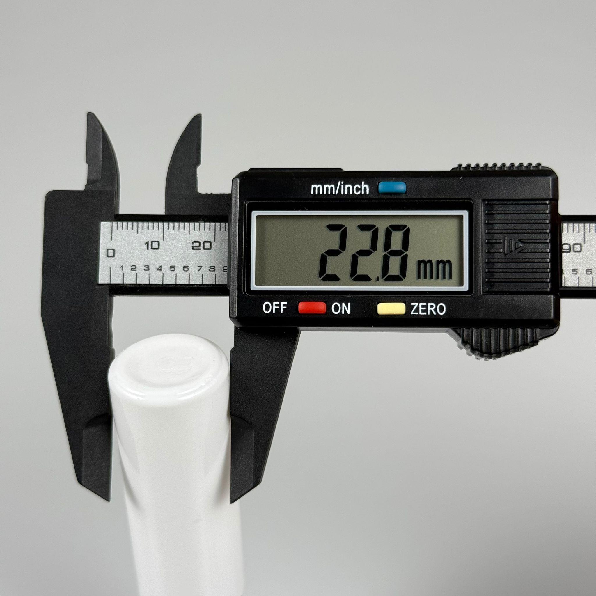 20 CC BEYAZ PET ŞİŞE - SİYAH SPREYLİ TESTER 20 ML PLASTİK ŞİŞE