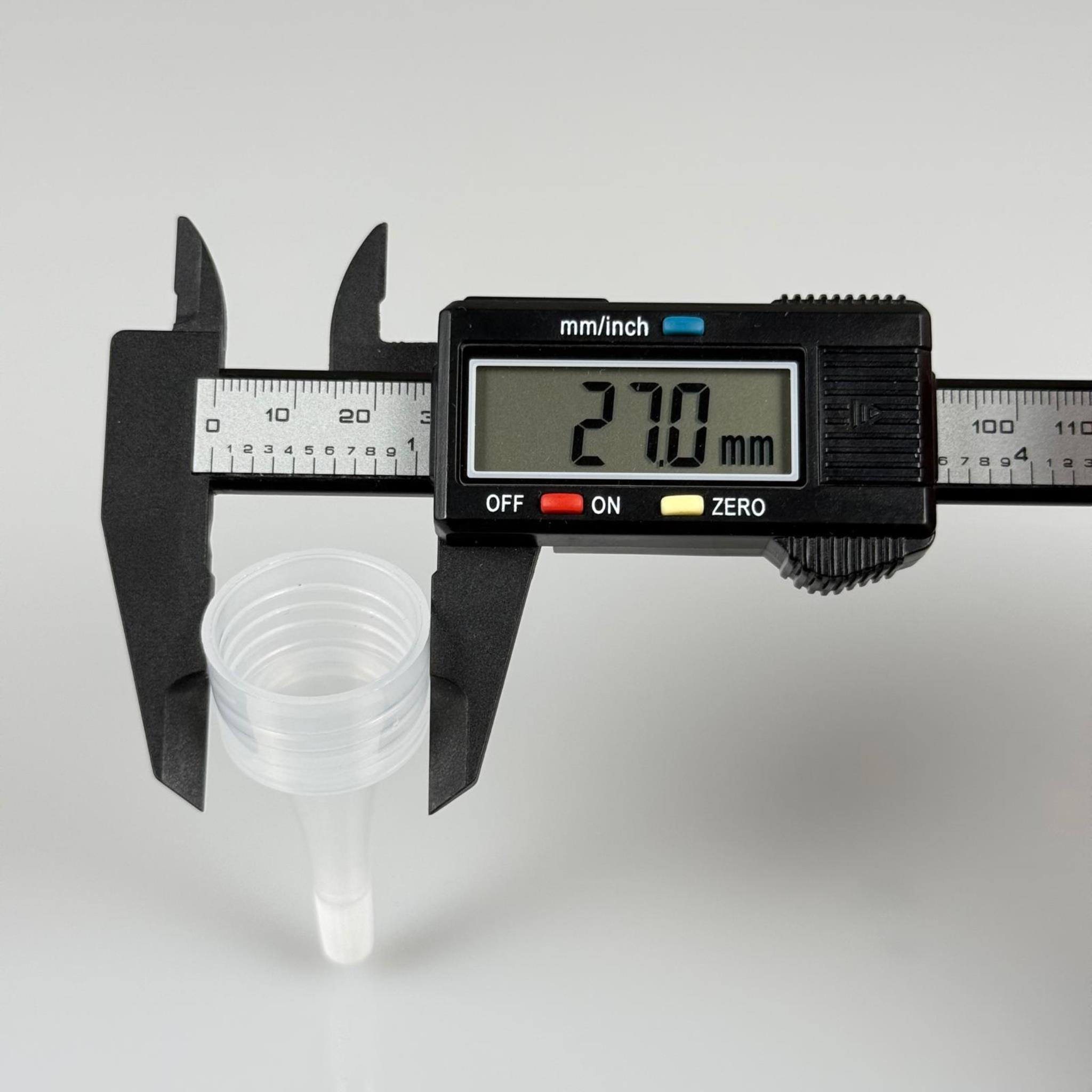 24 MM AKITICI SİVRİ (İNCE UÇ) KAPAK - TIPALI