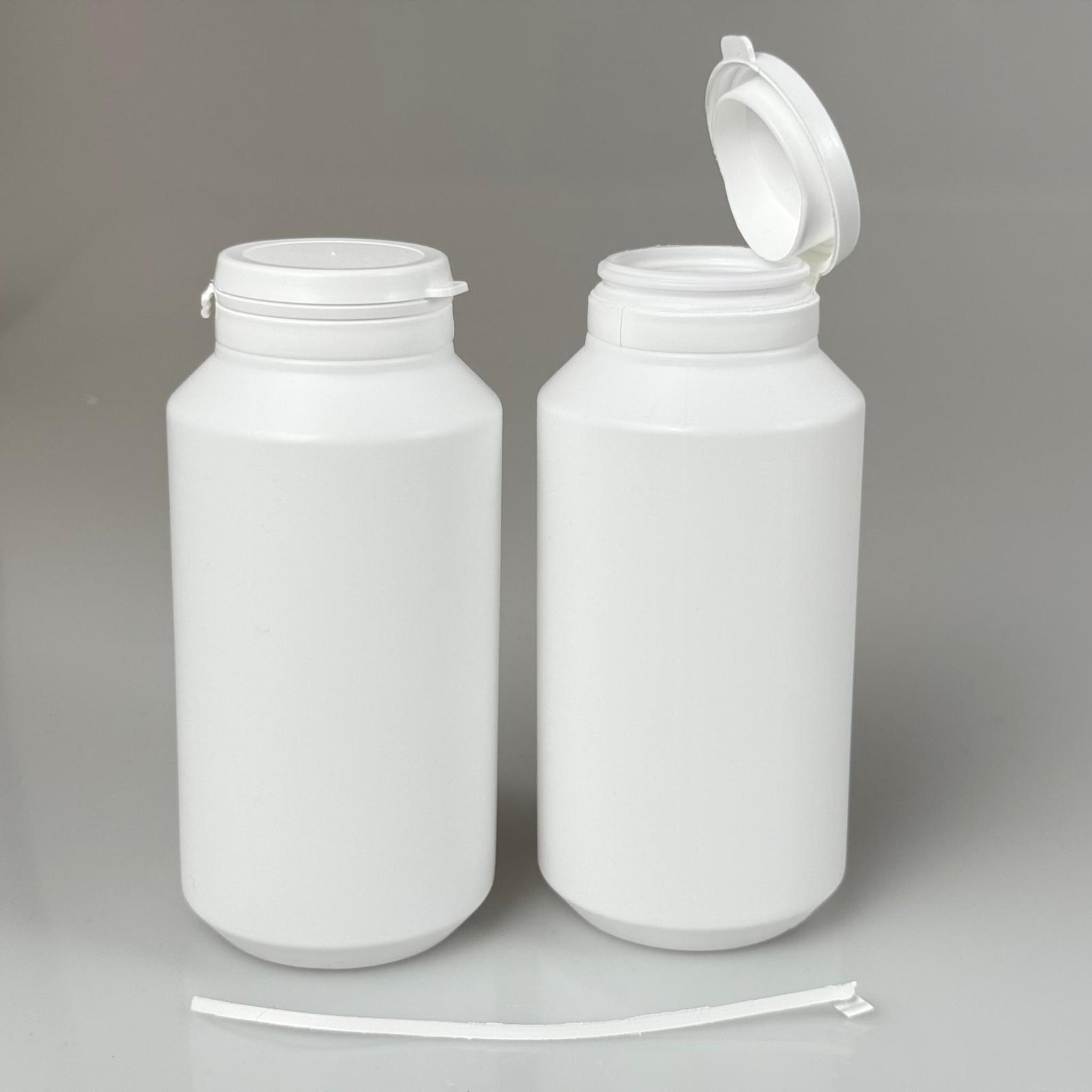 300 CC SAKIZ KUTUSU - YIRTMAÇLI KAPAKLI - 300 ML KAPSÜL KUTUSU - İLAÇ ŞİŞESİ - MEDİKAL AMBALAJ