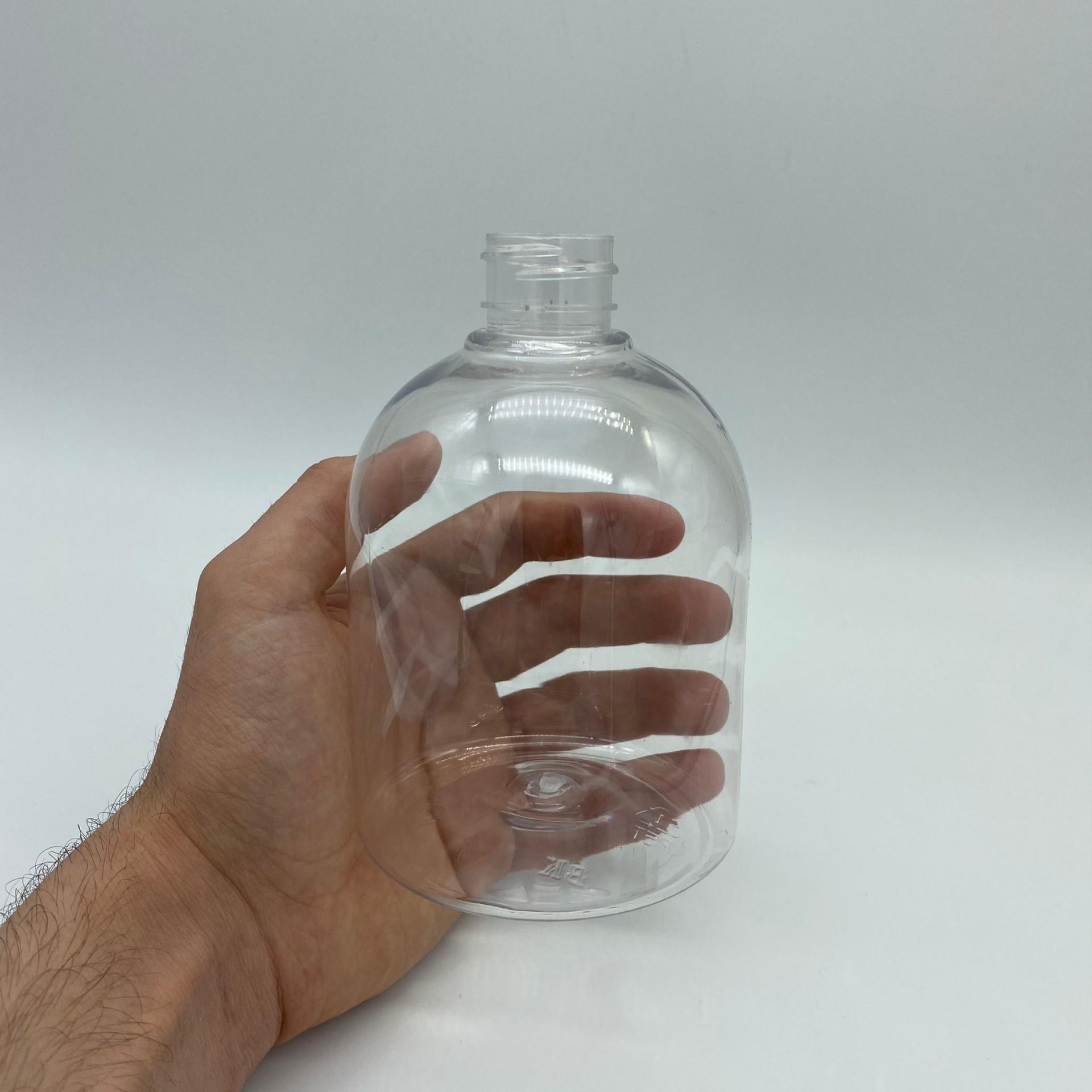 500 CC TOMBUL PET ŞİŞE KAPAKSIZ (28 AĞIZ) - 500 ML PET ŞİŞE