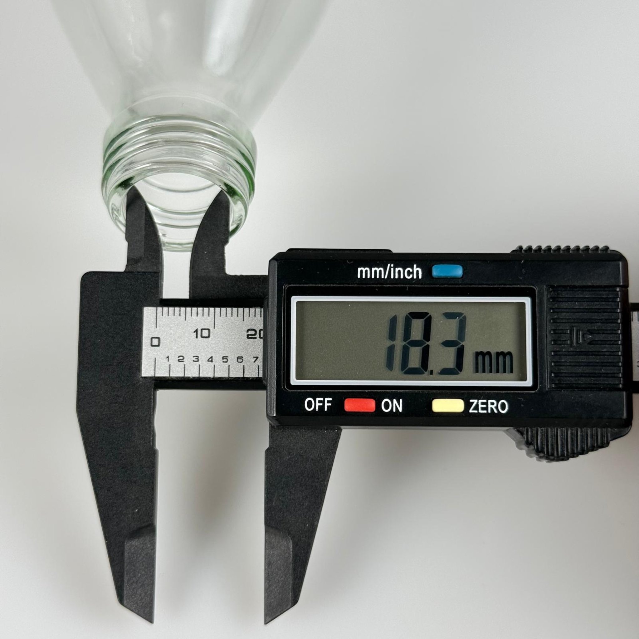 1000 CC ŞEFFAF CAM ŞİŞE KAPAKSIZ (28 AĞIZ) - 1 LİTRE CAM ŞİŞE - 1000 ML CAM ŞİŞE