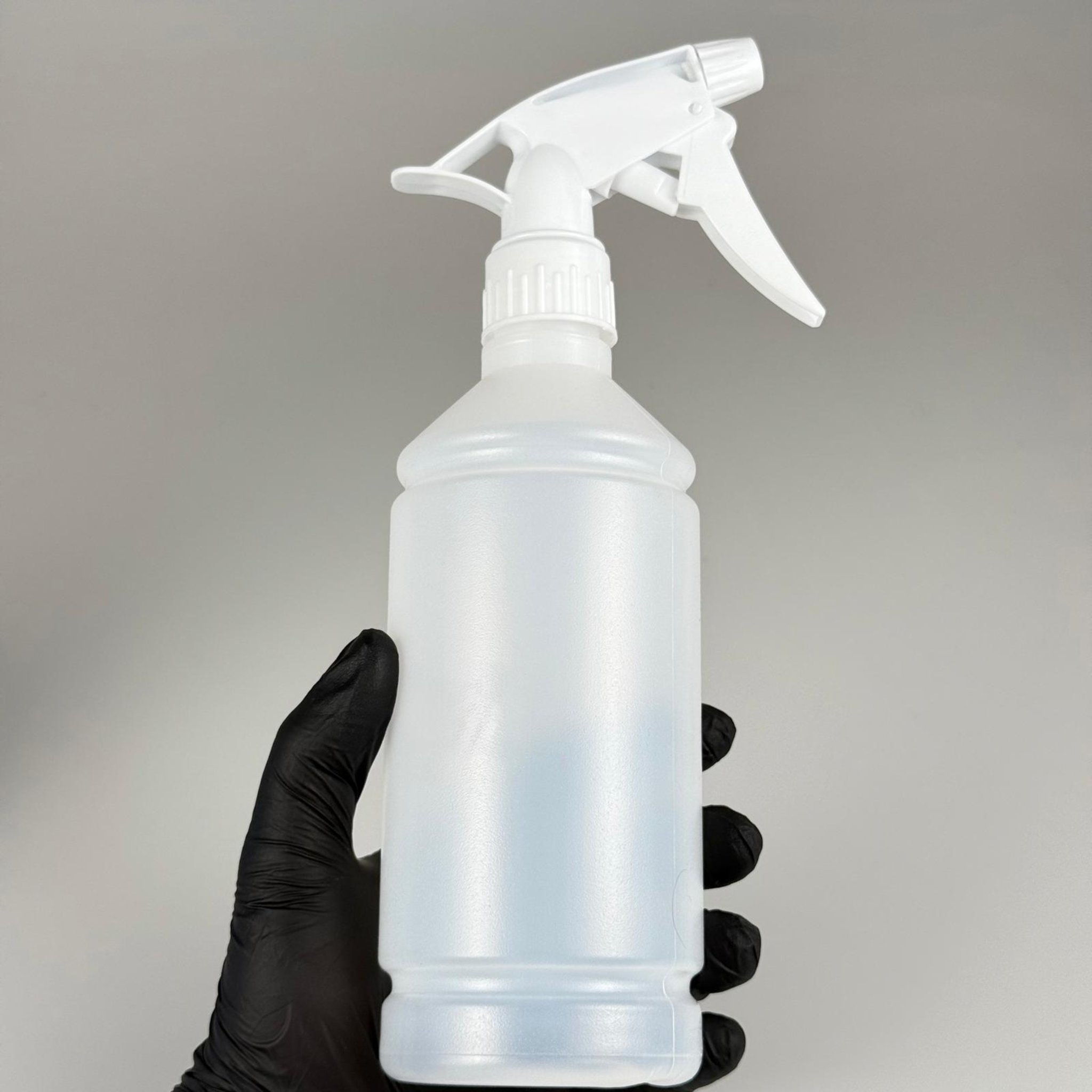 250 CC TİNER ŞİŞESİ - BEYAZ DOZAJLI KİMYASALA DAYANIKLI TRİGER TETİK SPREYLİ - 250 ML KİMYASALA DAYANIKLI PLASTİK ŞİŞE - 0,25 LT POLİETİLEN ŞİŞE