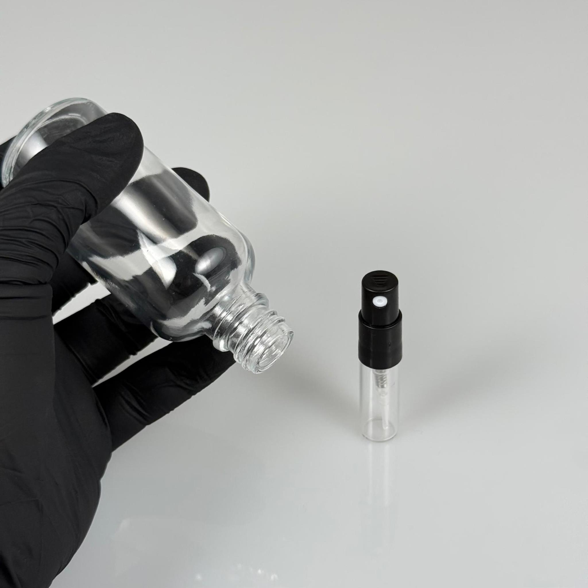 2 CC TESTER SPREYLİ CAM ŞİŞE - 2 ML TESTER ŞİŞE - TESTER PARFÜM ŞİŞESİ (bastırarak kapanır)