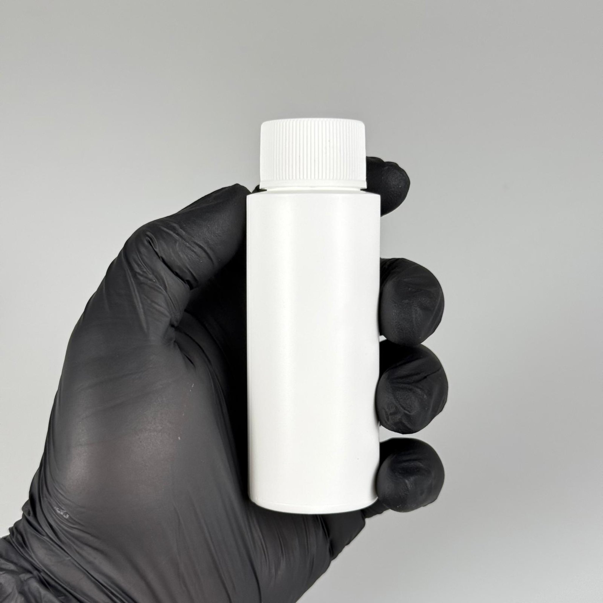 50 CC BEYAZ POLİETİLEN PLASTİK ŞİŞE - BEYAZ KAPAKLI  - 50 ML KAPAKLI PLASTİK ŞİŞE