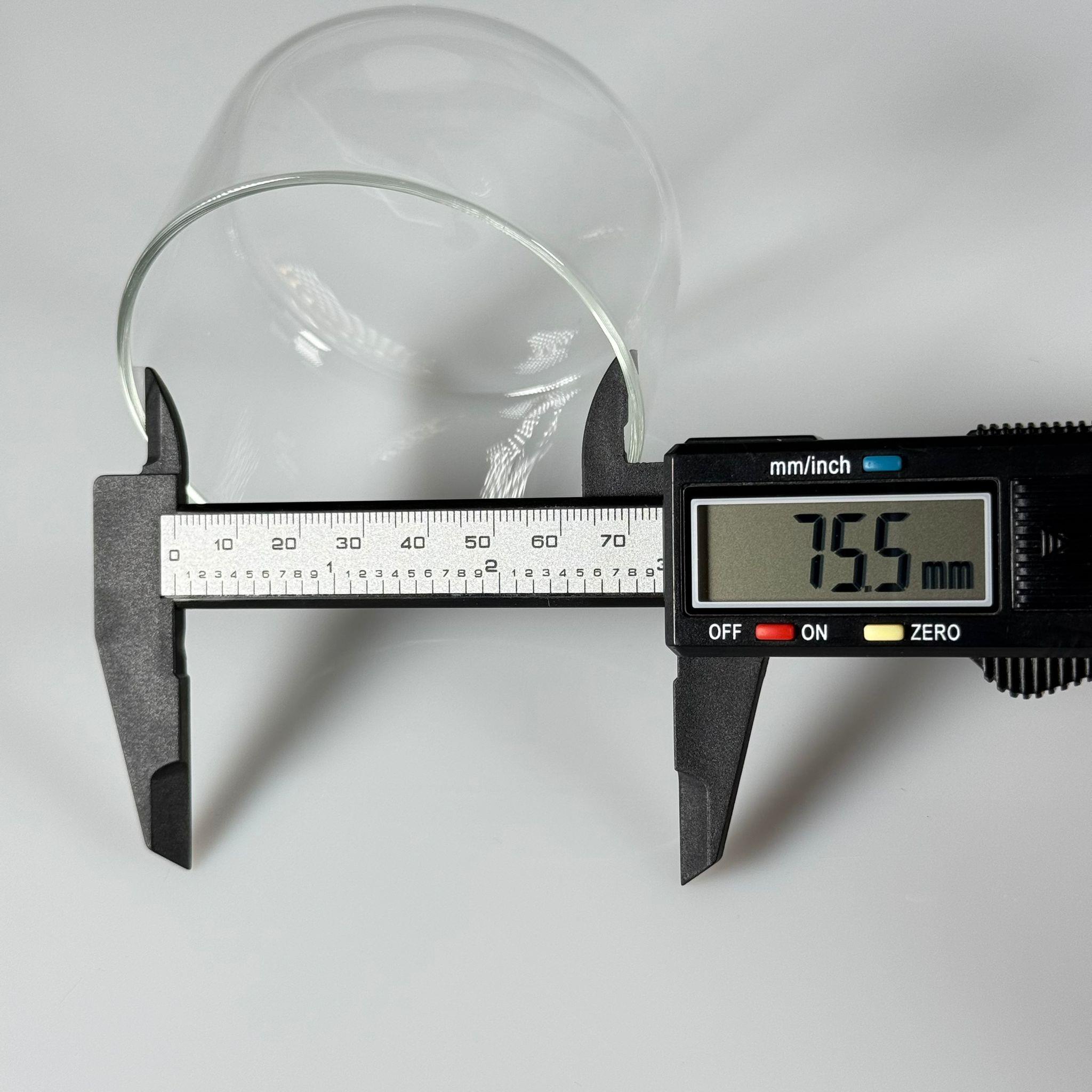 MUM BARDAK - ŞEFFAF - MUM İÇİN BOROSİLİKAT CAM BARDAK - TOPTAN MUM BARDAK - BOŞ MUM BARDAĞI - 200 CC