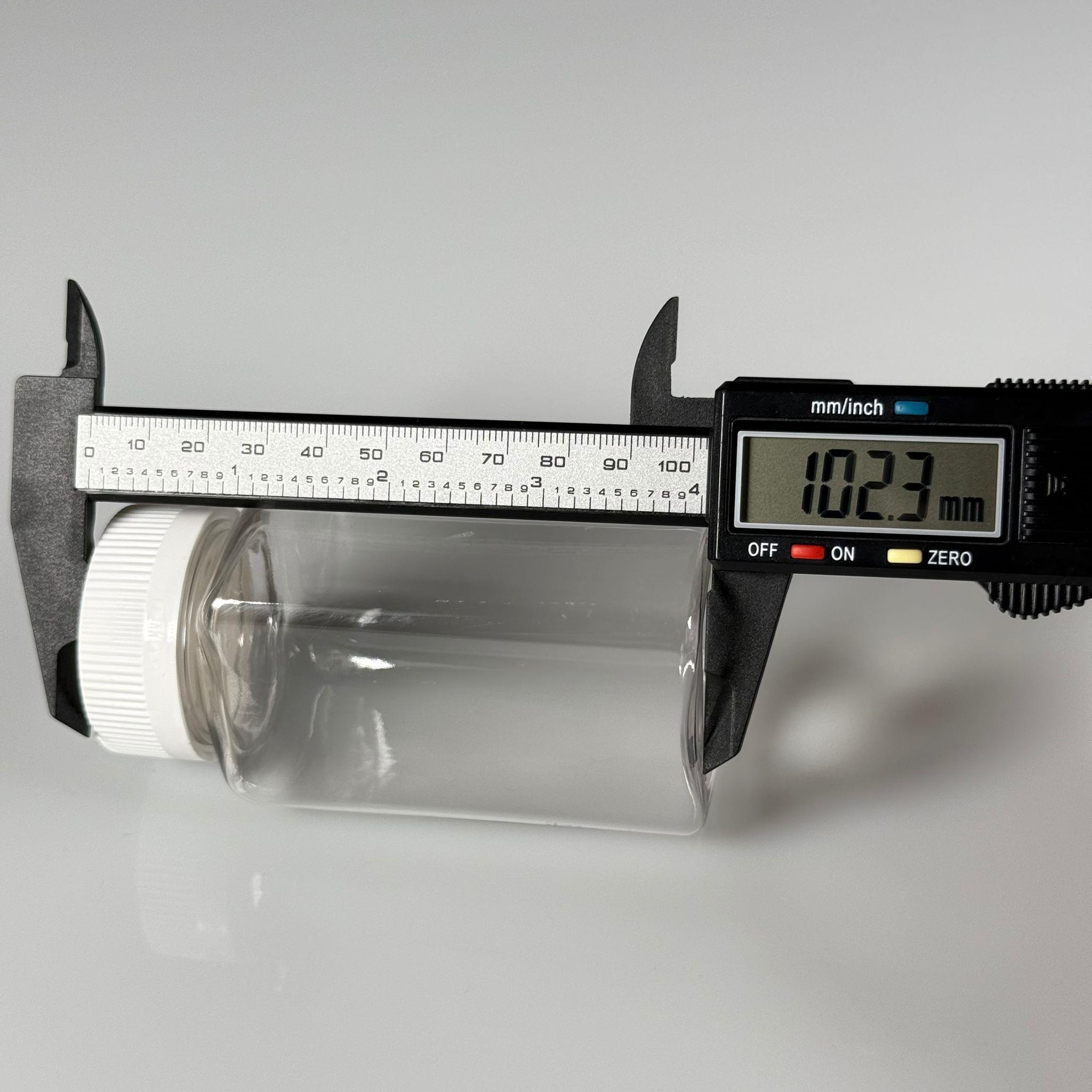 150 CC ŞEFFAF KARE PET TABLET ŞİŞESİ - BEYAZ ÇOCUK KİLİT KAPAKLI - 150 ML KAPSÜL KUTUSU - İLAÇ ŞİŞESİ - MEDİKAL HAP ŞİŞESİ - FARMASÖTİK KAVANOZ