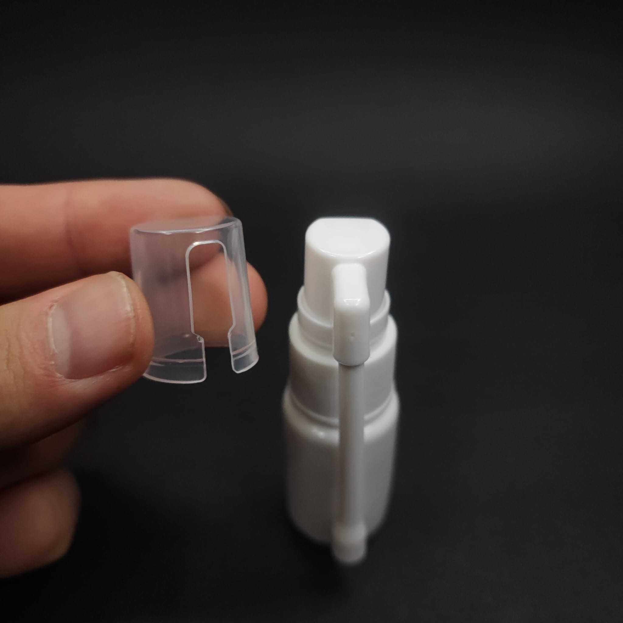 10 CC BEYAZ PET ŞİŞE- ORAL BOĞAZ SPREYLİ 10 ML PLASTİK ŞİŞE