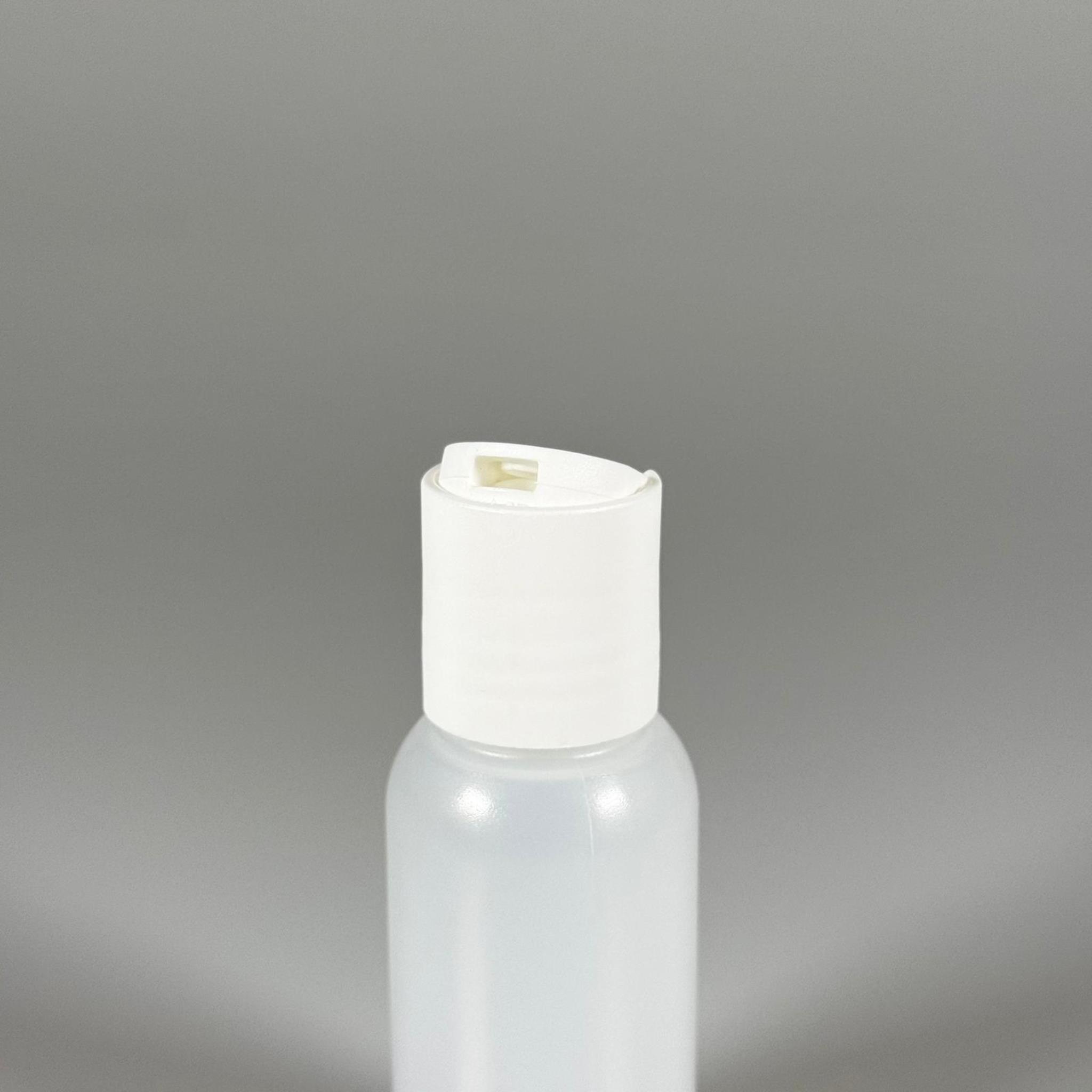 50 ML SIKILABİLİR YUMUŞAK POLİETİLEN PE PLASTİK ŞİŞE - BEYAZ DİSKTOP ŞAMPUAN AKITICI - 50 cc sos, yağ, kartuş, mürekkep vb için boş şişeler