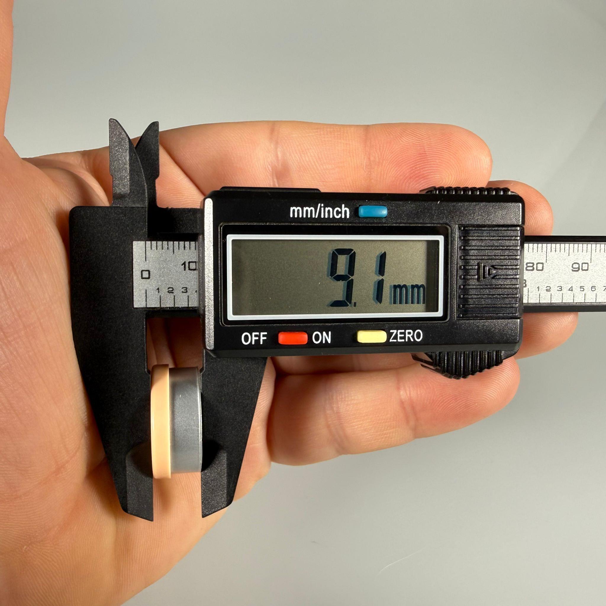 PENİSİLİN ALÜMİNYUM FLAKON KAPAK BEJ - 20 MM DÜZ RENKLİ FLİP-OFF KAPAK