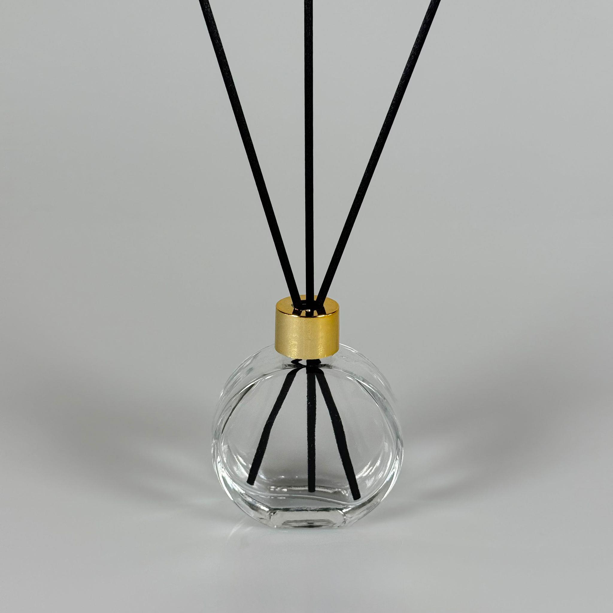 70 CC YUVARLAK OVAL YASSI BAMBU CAM BAMBU ODA KOKUSU ŞİŞESİ - 70 ML ÇUBUKLU KÖŞELİ BAMBU ODA KOKUSU ŞİŞESİ - DİFÜZÖR ŞİŞE- CAM ŞİŞE + GOLD PLASTİK KAPAK + TIPA + 3 ADET FİBER SİYAH BAMBU ÇUBUK - YENİ MODEL