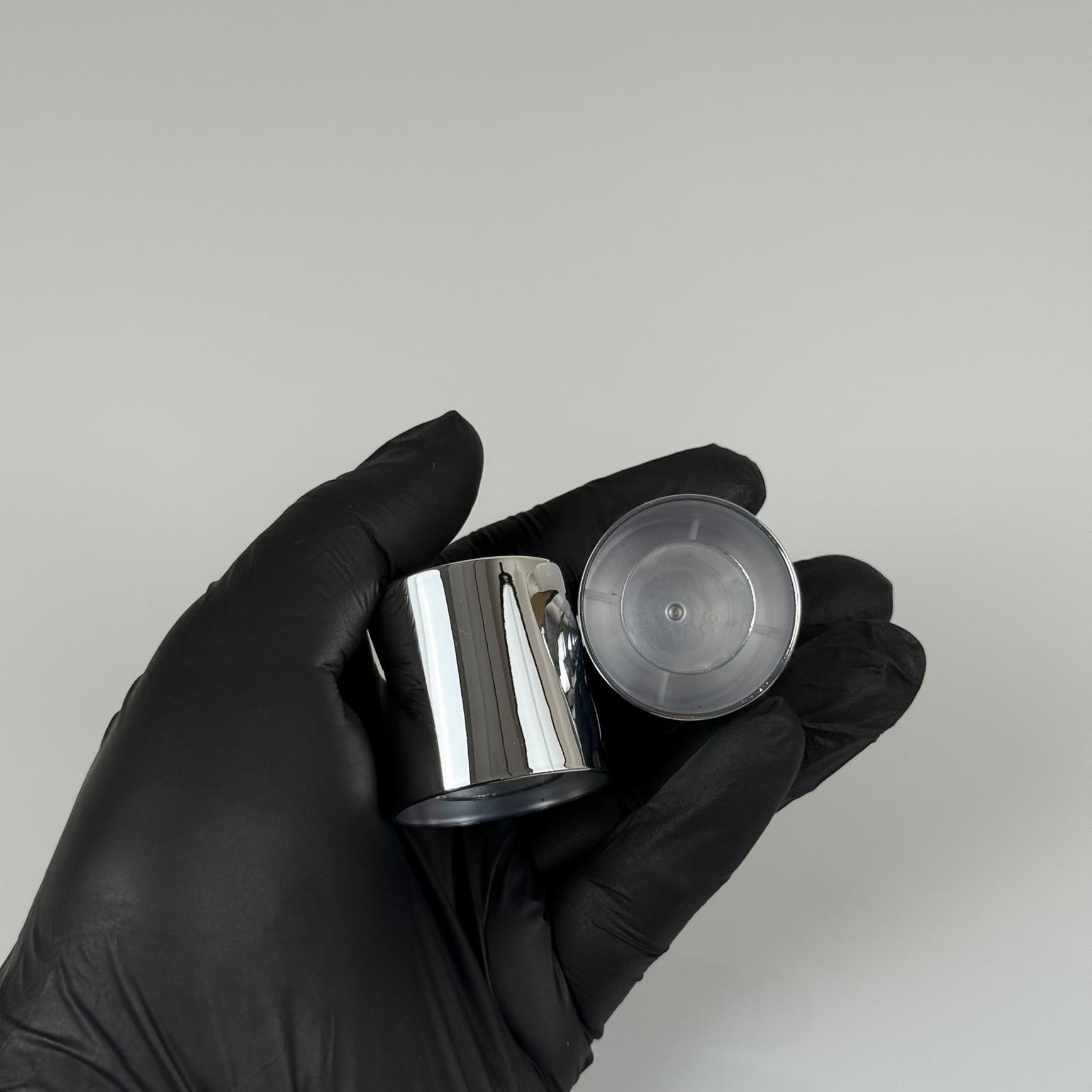 15 MM AĞIZ PARFÜM SPREY KAPAK - PARFÜM SPREYİ ÜZERİNE GEÇME KAPAK - GÜMÜŞ