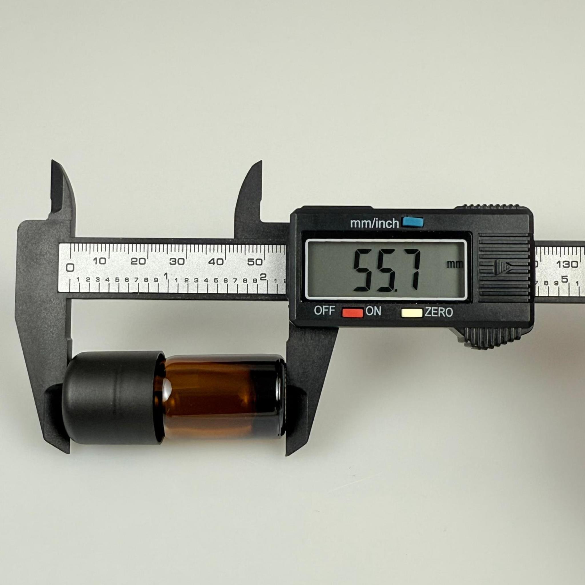 5 CC AMBER CAM ŞİŞE + İÇTEN DAMLALIKLI ÇOCUK KİLİTLİ SİYAH KAPAK - KAHVERENGİ 5 ML KİLİT KAPAKLI DAMLATMALI ŞİŞE