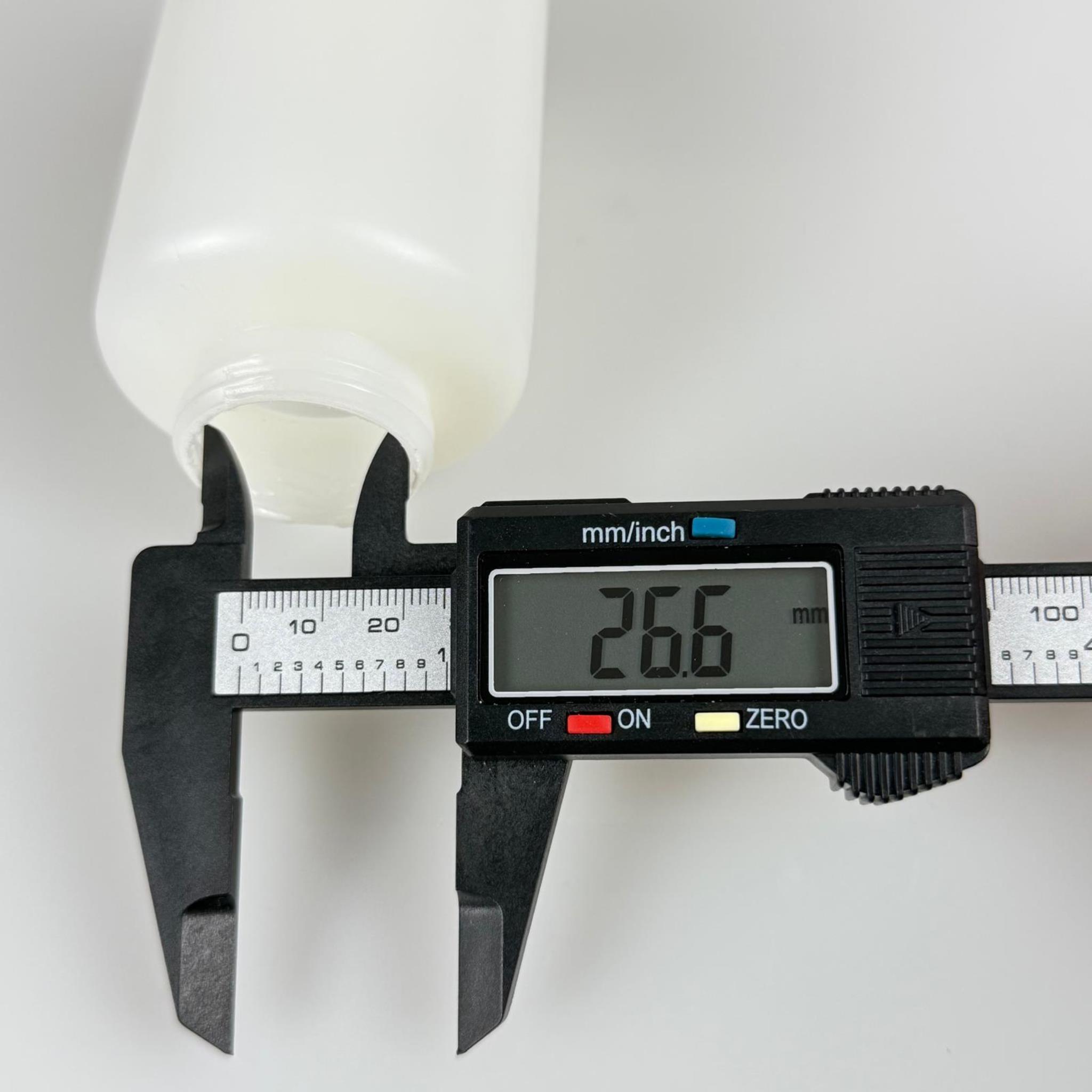 175 CC YARI SAYDAM POLİETİLEN ŞİŞE - 33 AĞIZ - 175 ML PLASTİK ŞİŞE