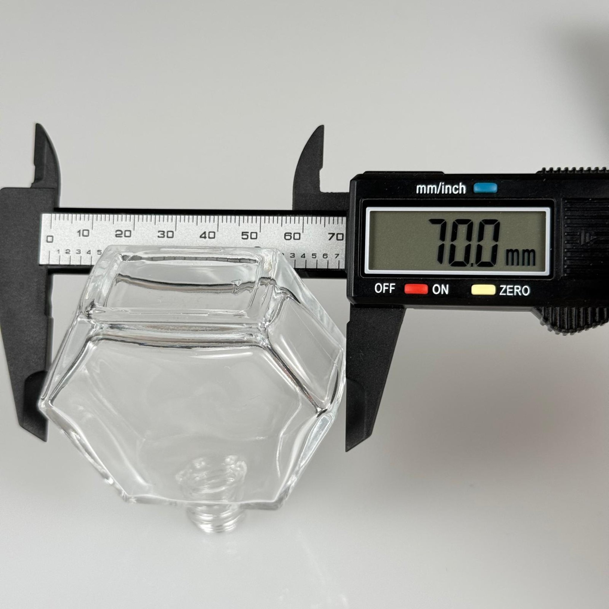 50 CC ALTIGEN CAM ŞİŞE + GÜMÜŞ ALÜMİNYUM METAL KAPAKLI TAKIM - 50 ML ŞEFFAF CAM ŞİŞE
