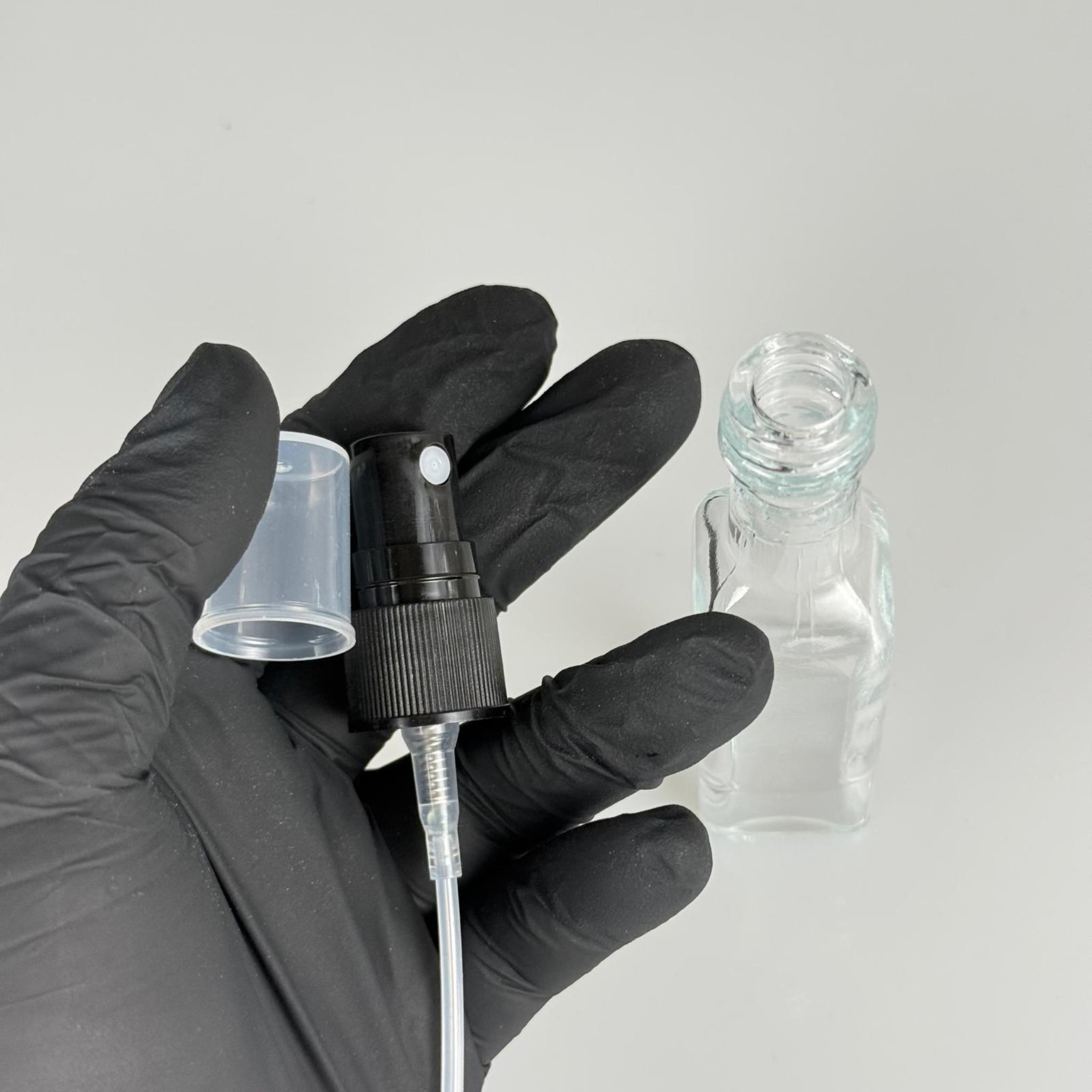 23 CC MARASKA KÖŞELİ CAM ŞİŞE - SİYAH SPREYLİ - 23 ML KARE HEDİYELİK CAM KOLONYA ŞİŞESİ - DÜĞÜN, NİŞAN, SÖZ, KINA, CENAZE, PROMOSYON İÇİN HEDİYELİK KOLONYA ŞİŞELERİ