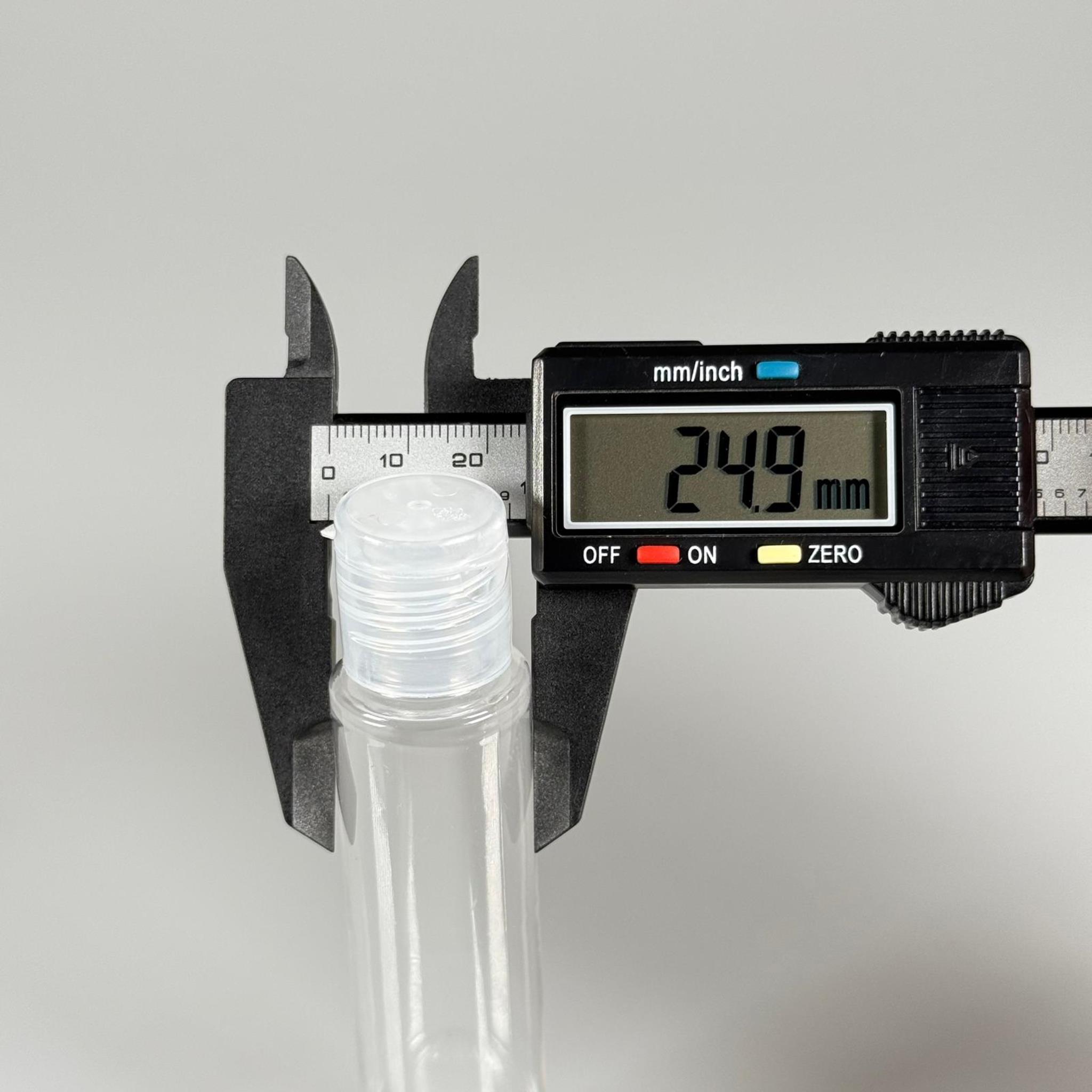 35 CC UZUN PET ŞİŞE + ŞEFFAF FLİPTOP KAPAK - 30 ML DAMLALIKLI PLASTİK ŞİŞE