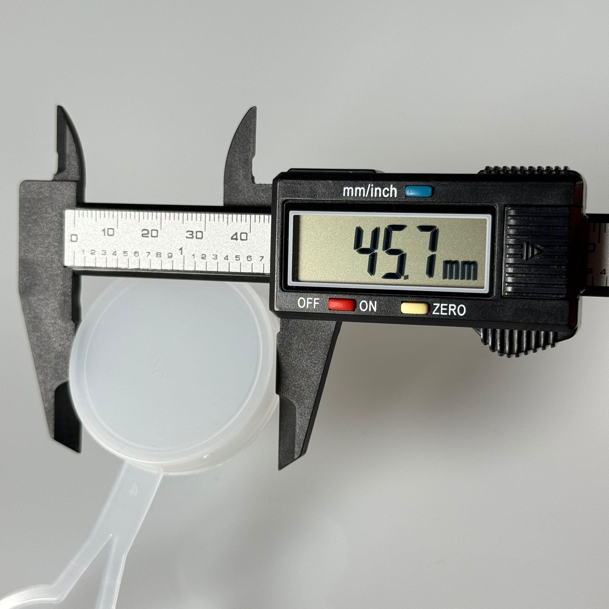 44 - 11 MM PLASTİK AYRAN KAPAĞI GEÇMELİ KAPAK - CAM SÜT ŞİŞESİ KAPAĞI - SÜTAŞ CAM AYRAN ŞİŞESİ KAPAĞI - NOSTALJİ SÜT AYRAN KAPAK - NATÜREL ŞEFFAF