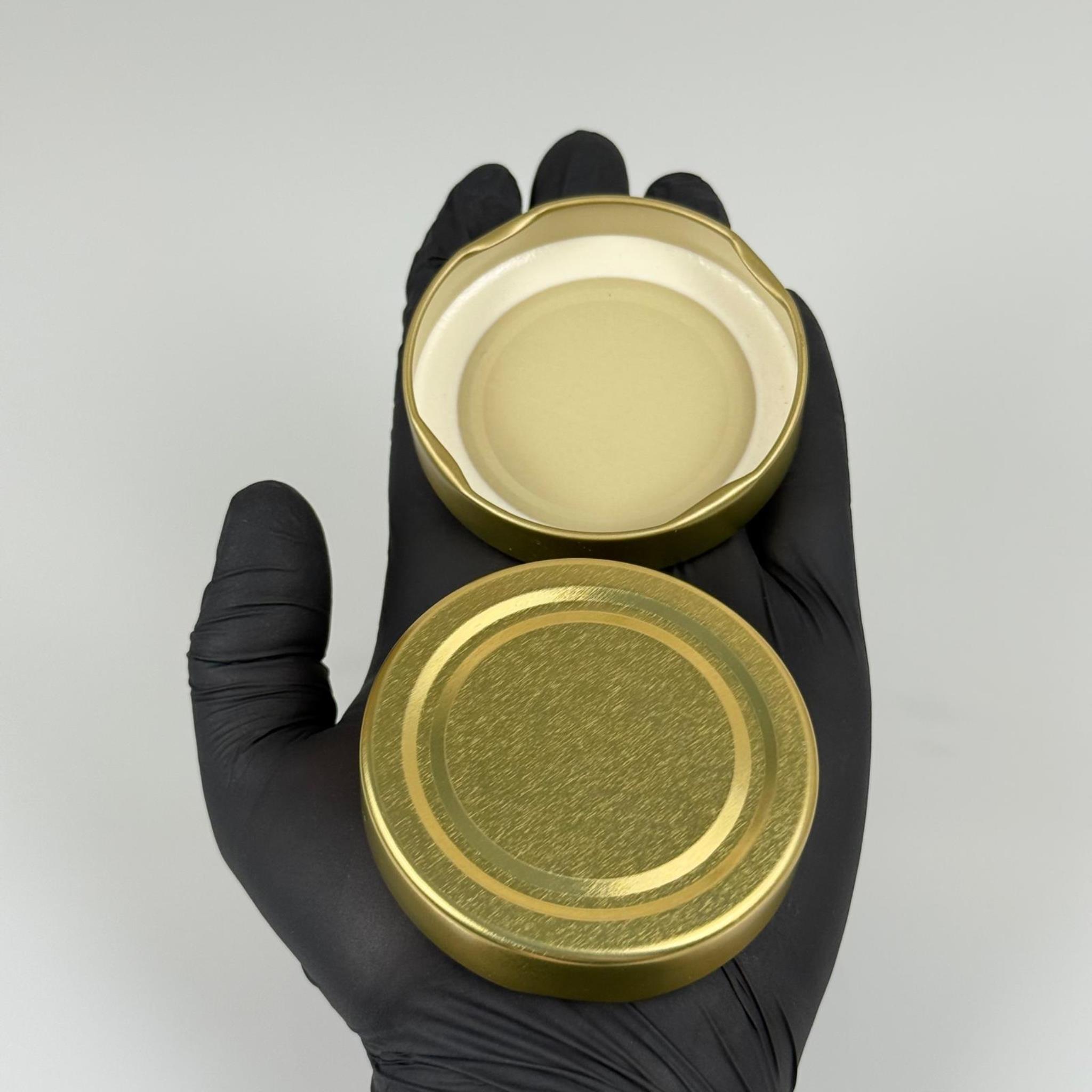 63 MM TWİST-OFF DERİN GOLD (MC063DWO451) RP10 - SİLGAN - DÜZ